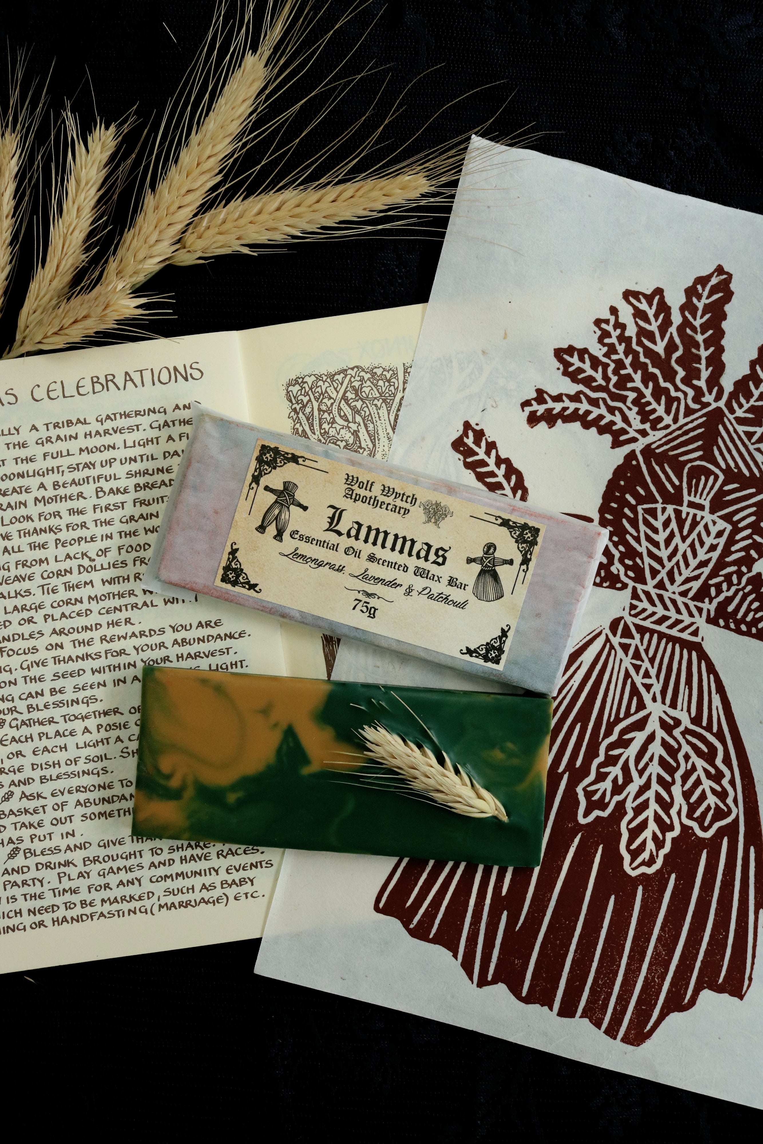 Lammas Wax Melt Snap Bar (Ltd Ed)