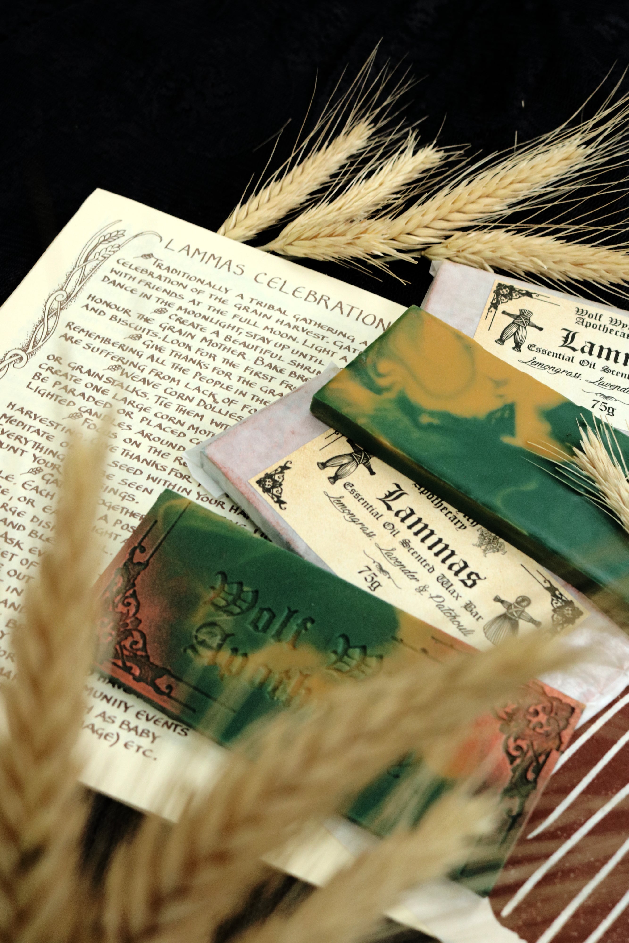 Lammas Wax Melt Snap Bar (Ltd Ed)