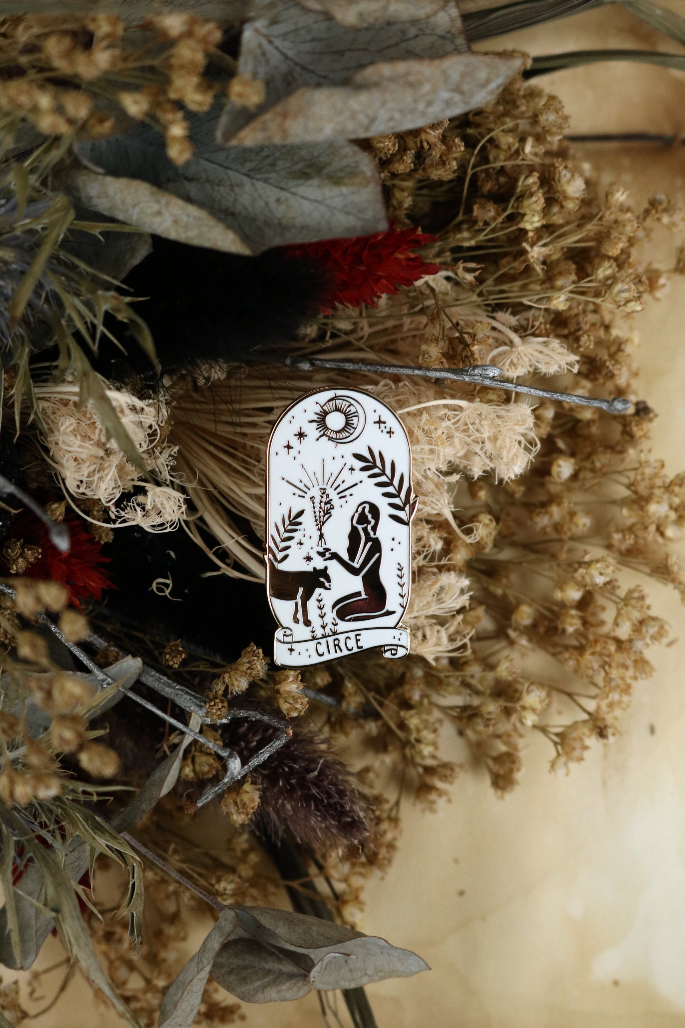 Circe Greek Mythology Enamel Pin