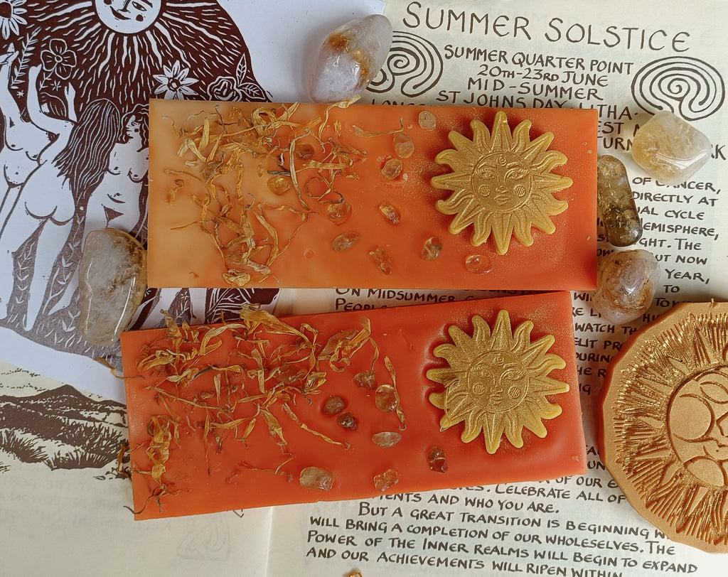 Litha Summer Solstice Wax Melt Snap Bar (Ltd Ed)