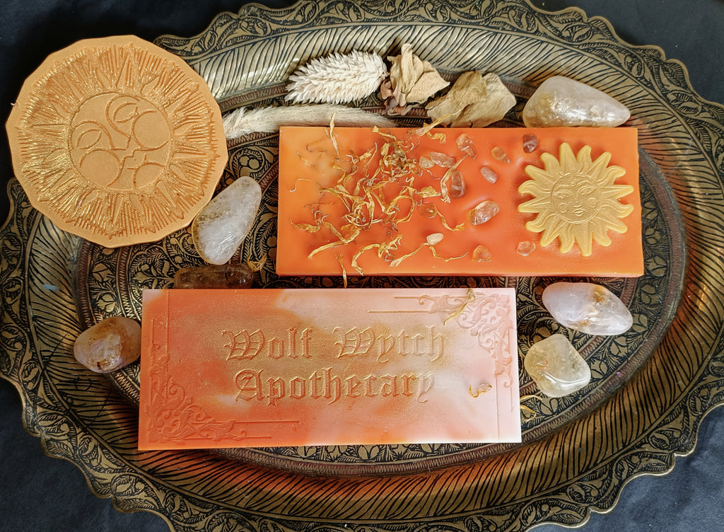 Litha Summer Solstice Wax Melt Snap Bar (Ltd Ed)