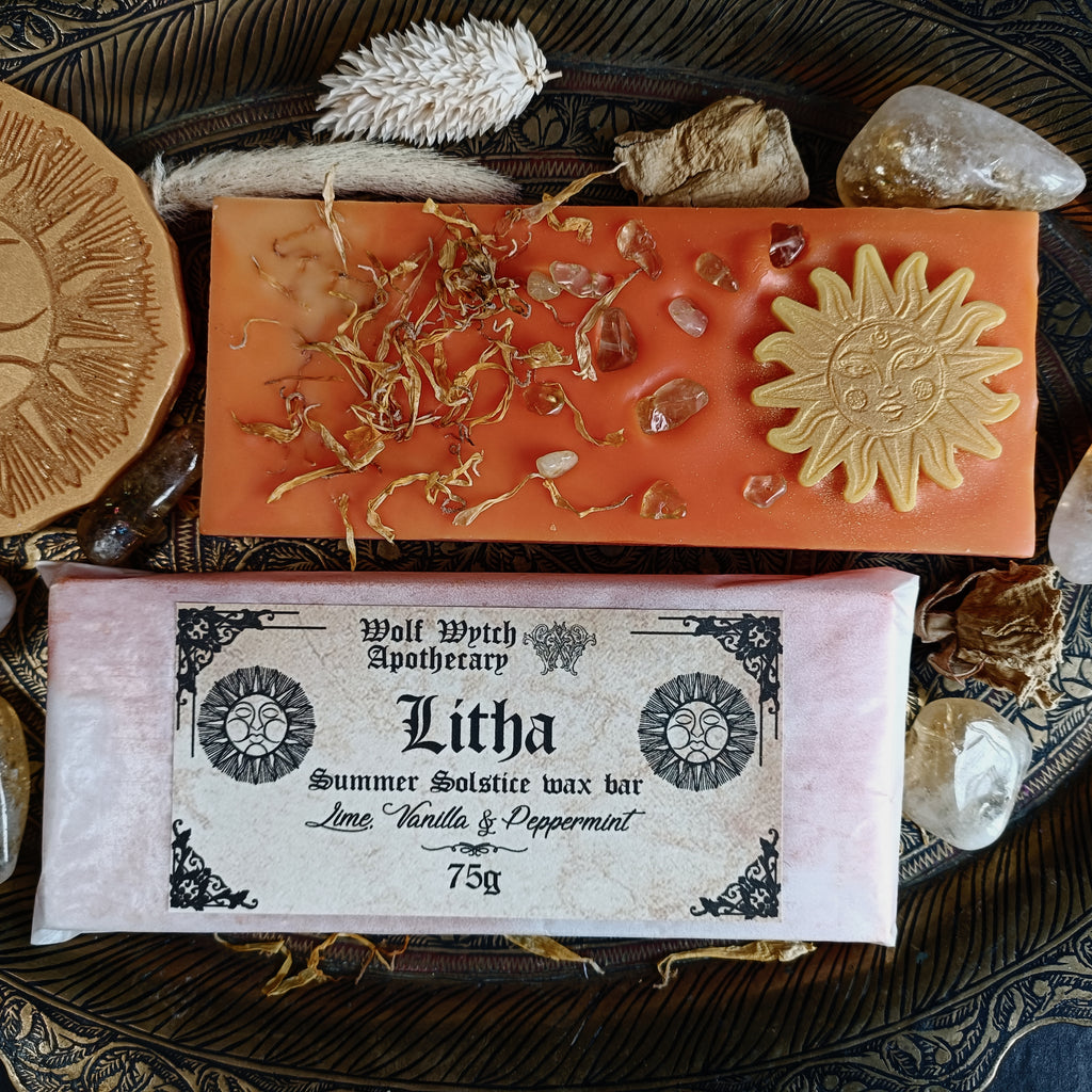 Litha Summer Solstice Wax Melt Snap Bar (Ltd Ed)