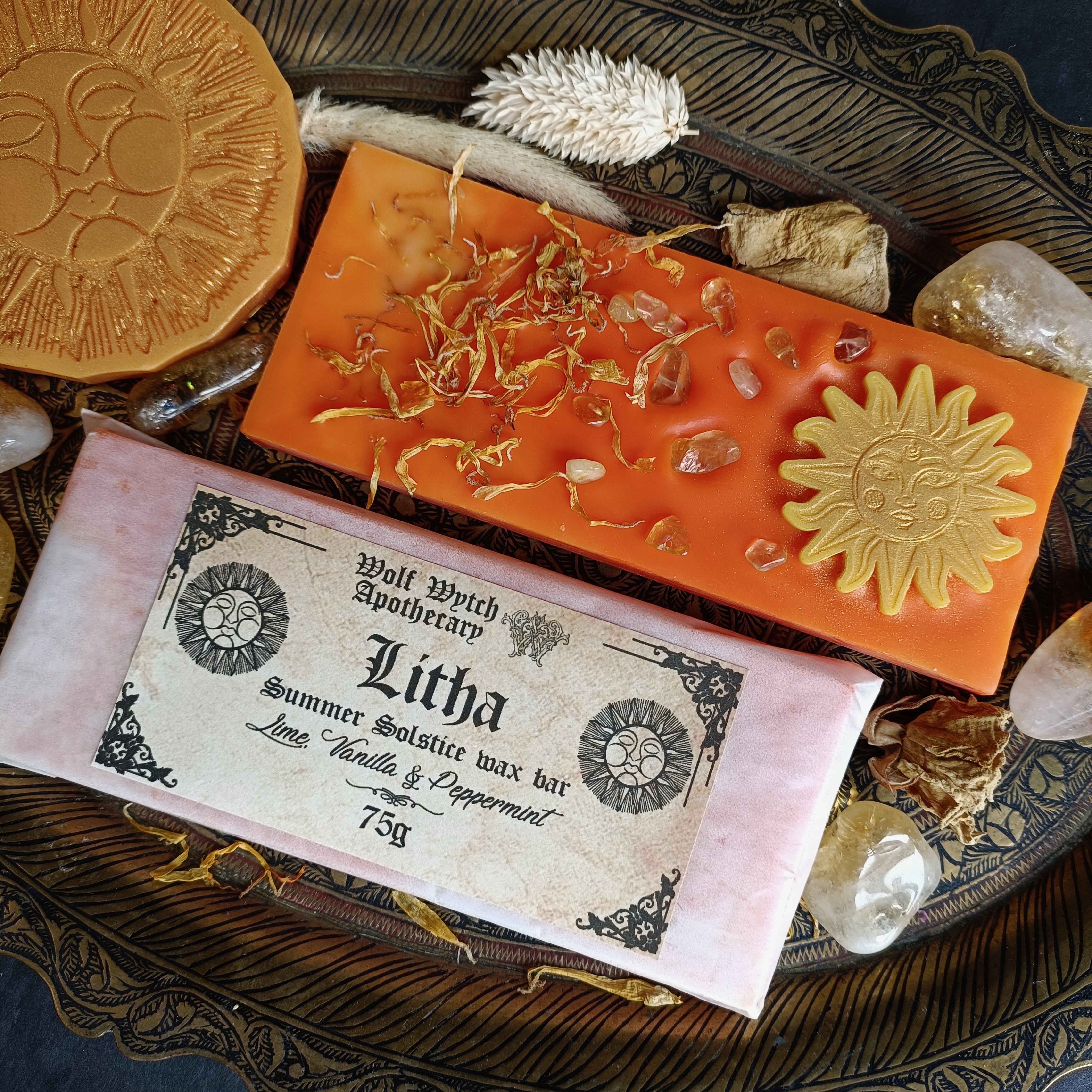 Litha Summer Solstice Wax Melt Snap Bar (Ltd Ed)
