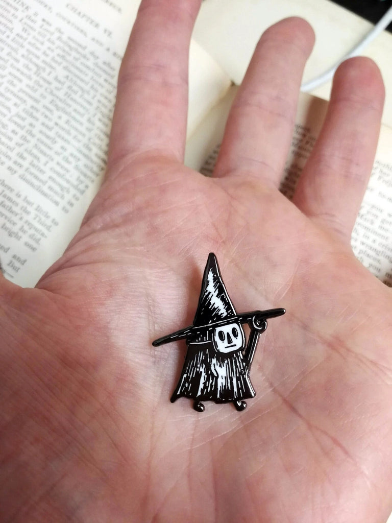 Little Witch Enamel Pin - Jon Turner