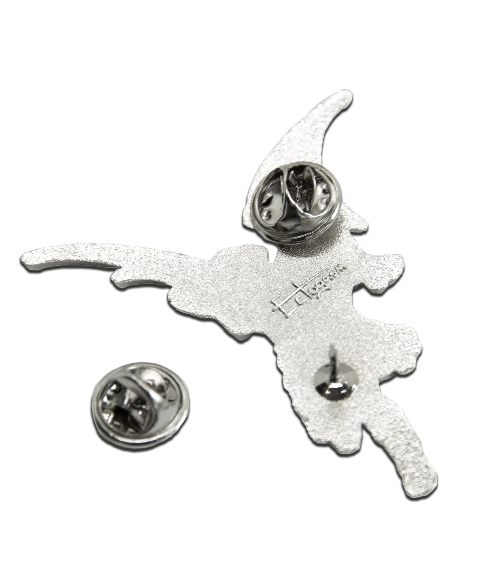 Gustave Dore Lucifer Enamel Pin - Ectogasm