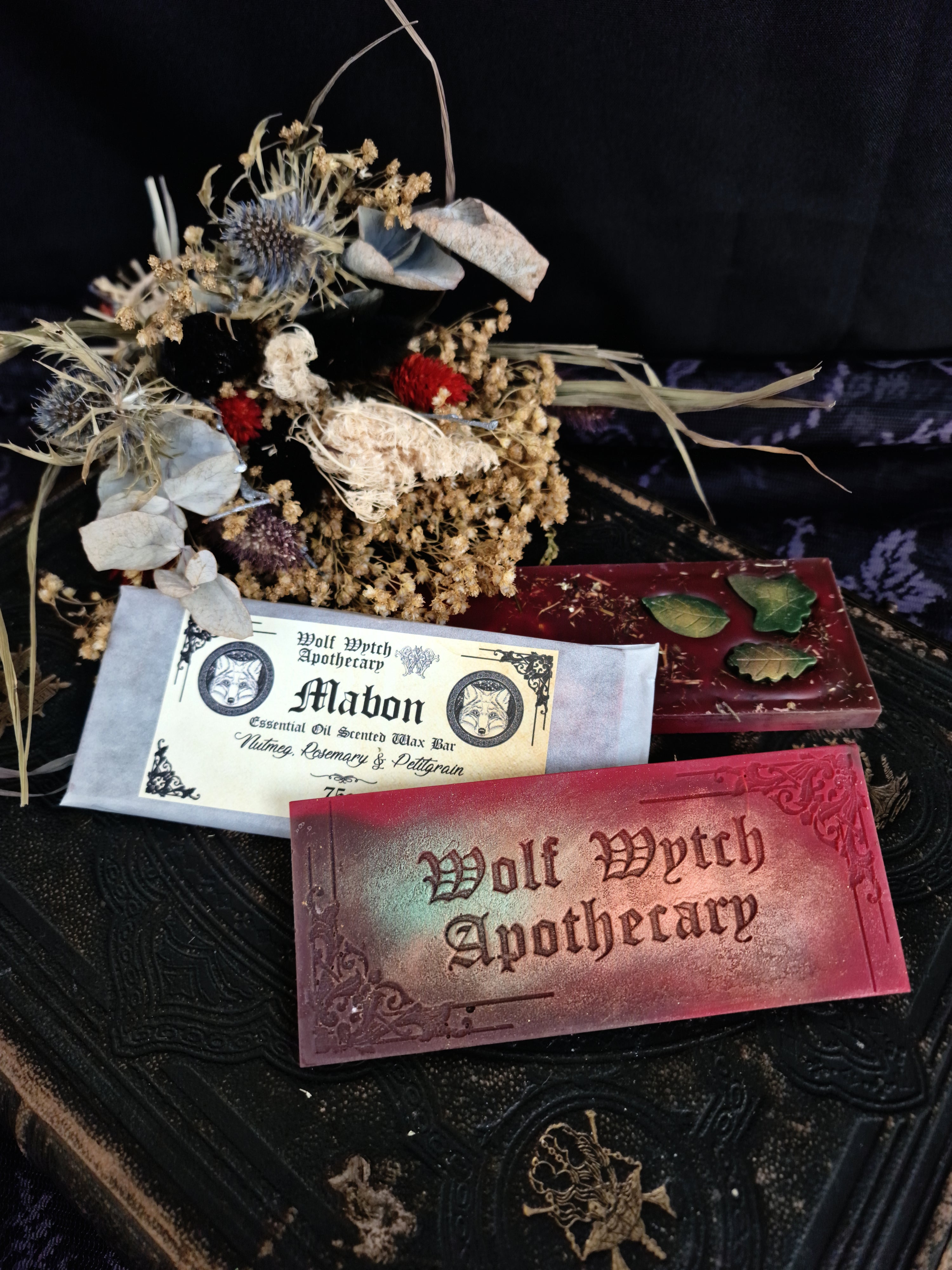 Mabon Wax Melt Snap Bar (Ltd Ed)