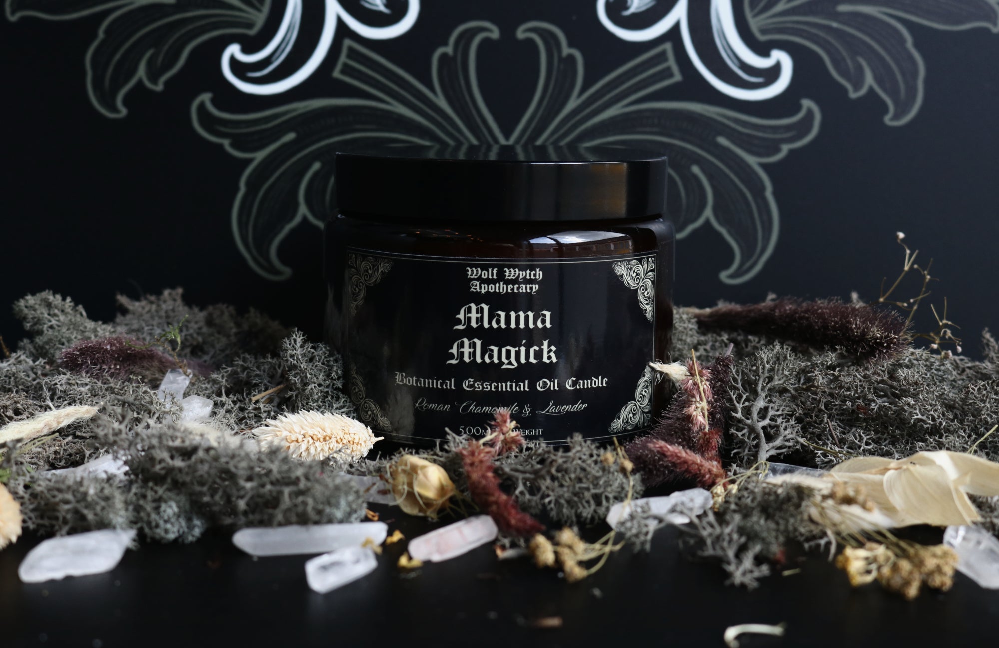 Mama Magick Botanical Candle | Lavender & Chamomile