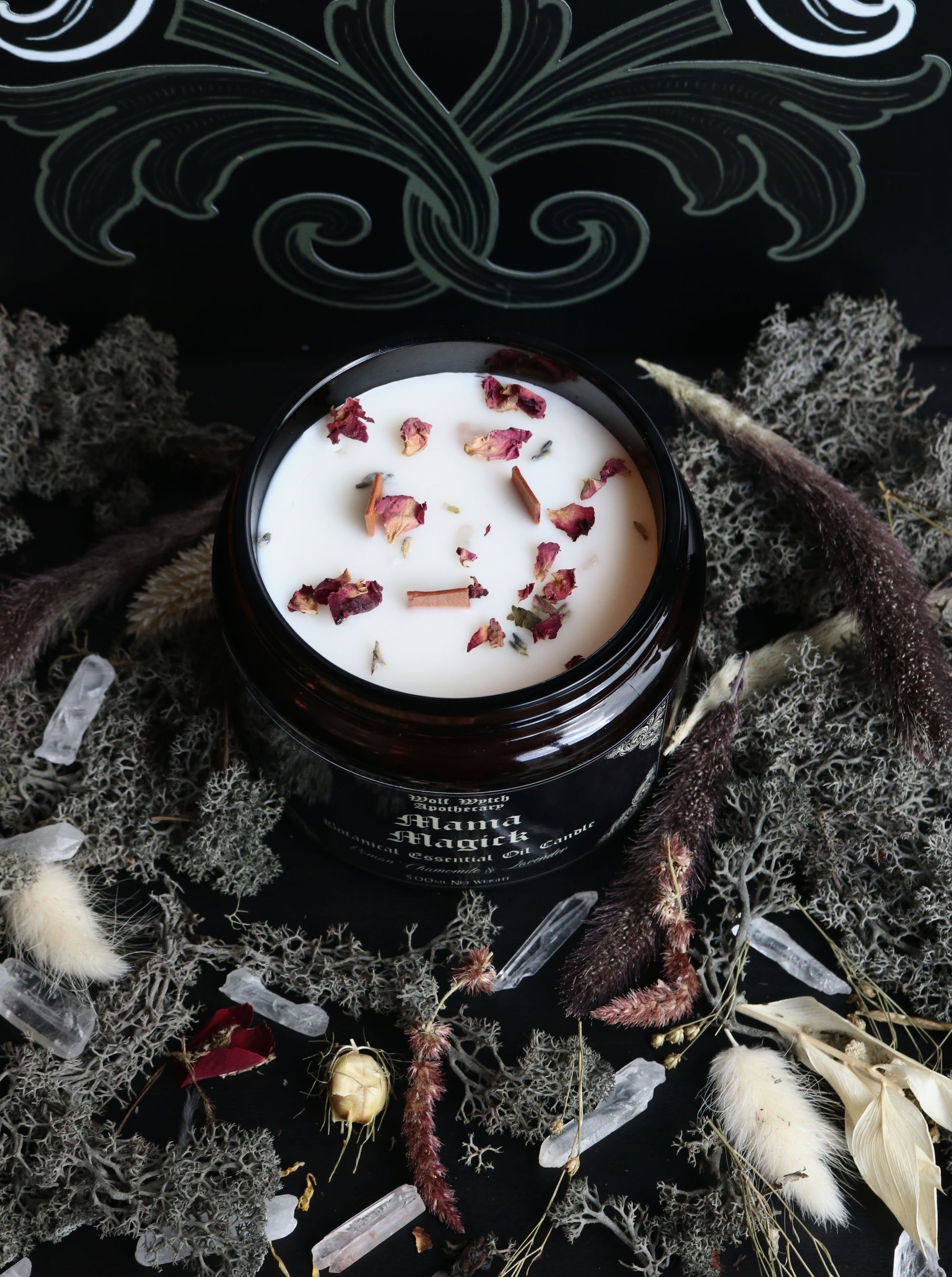 Mama Magick Botanical Candle | Lavender & Chamomile