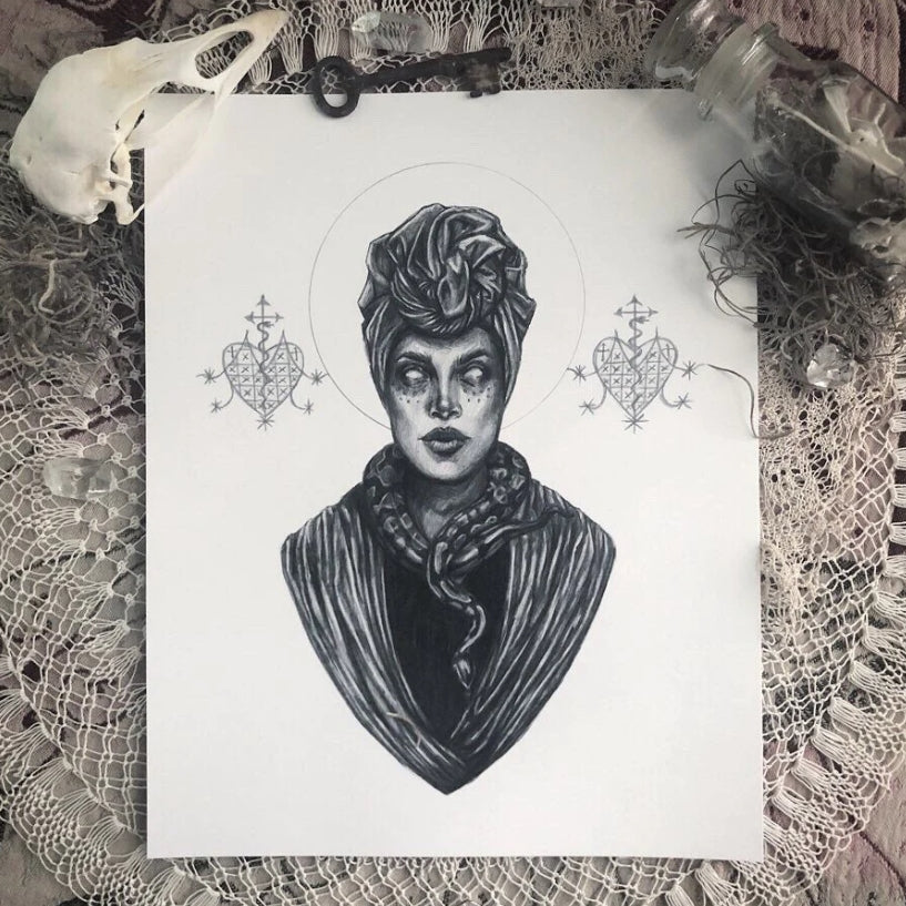 Marie Laveau The Voodoo Queen - Caitlin McCarthy