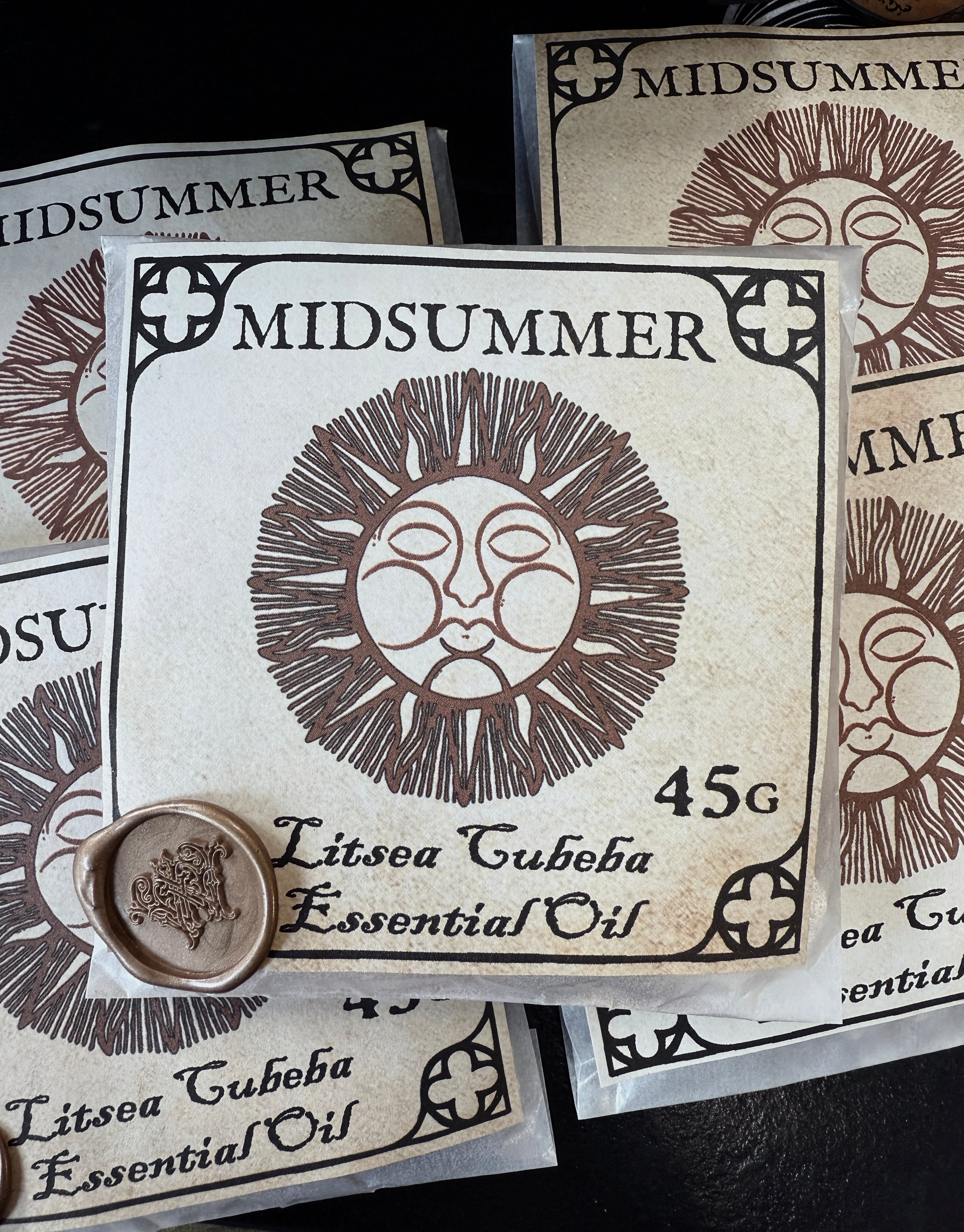 Midsummer Sun Wax Melt