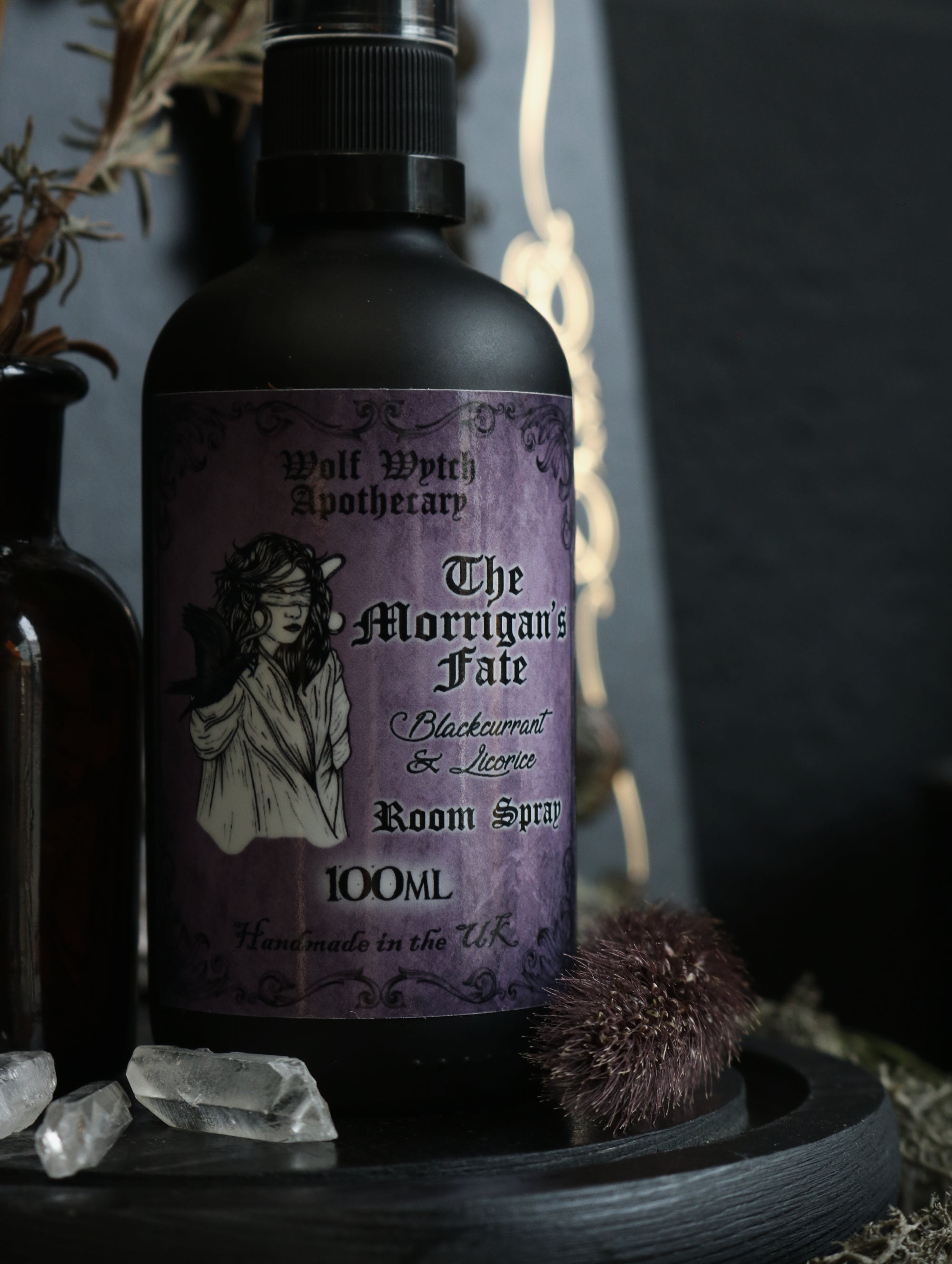 The Morrigan's Fate Room Spray