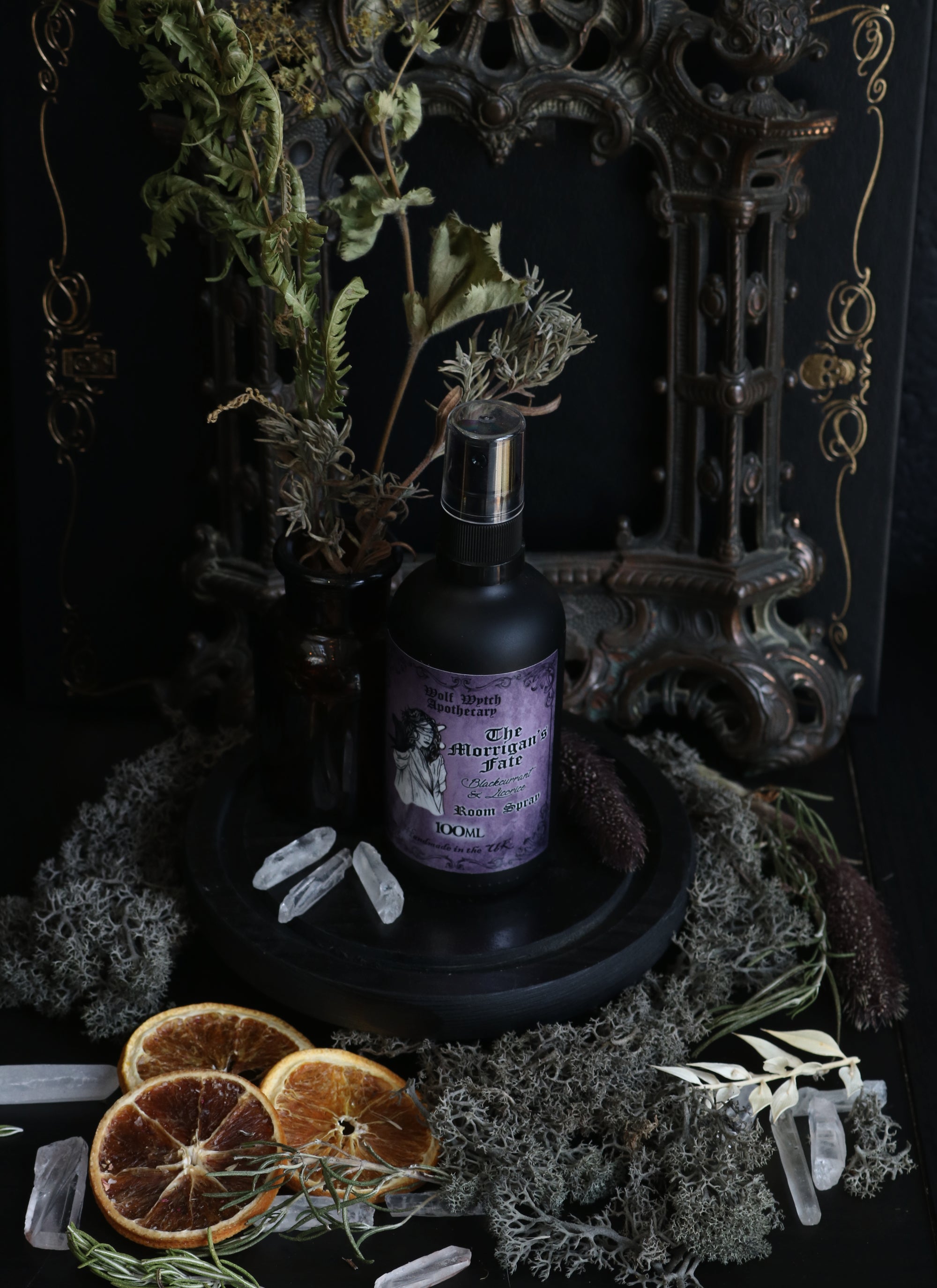 The Morrigan's Fate Room Spray