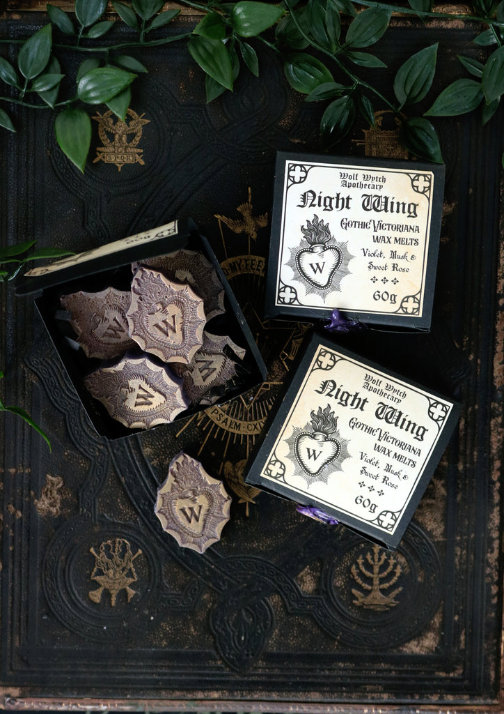 Night Wing Ornate Wax Melts