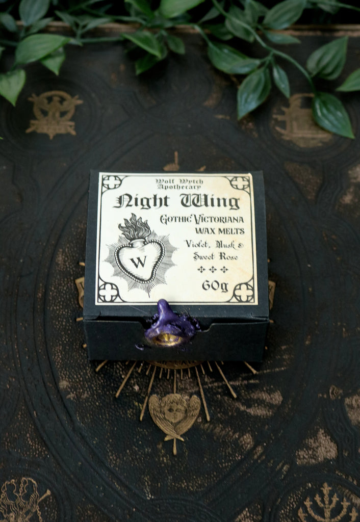 Night Wing Ornate Wax Melts