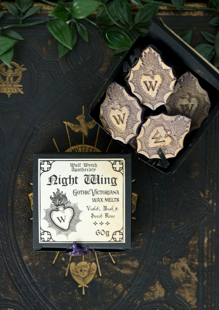 Night Wing Ornate Wax Melts