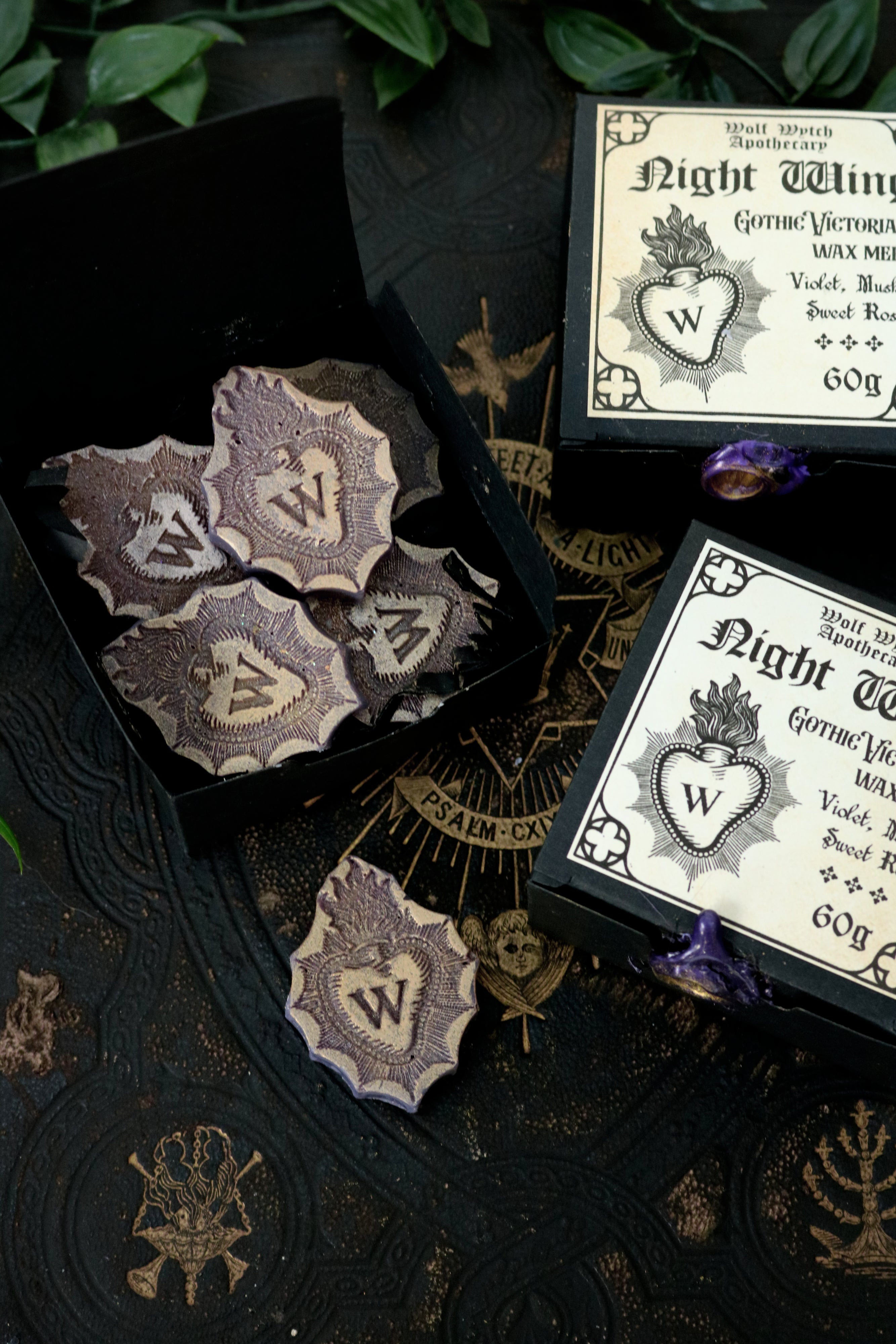 Night Wing Ornate Wax Melts