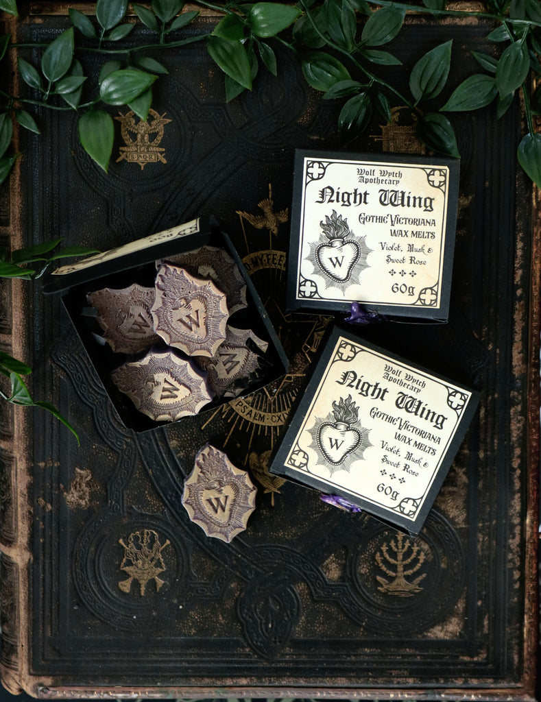 Night Wing Ornate Wax Melts