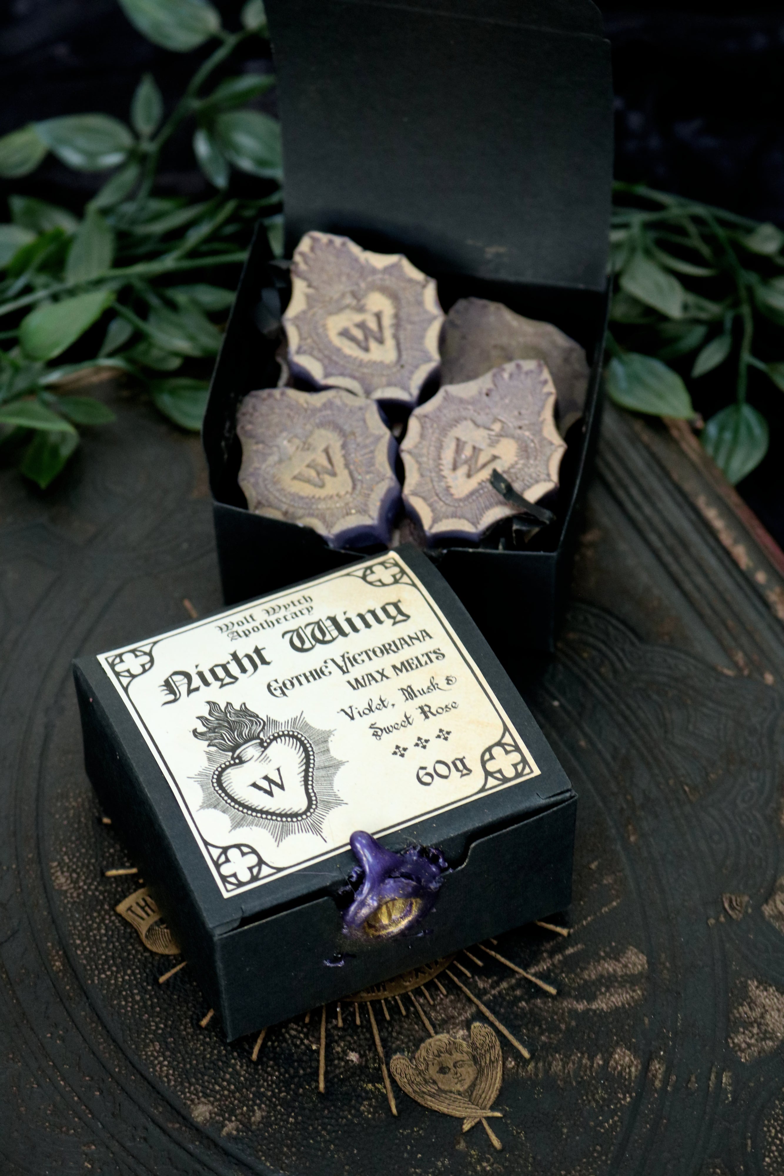 Night Wing Ornate Wax Melts