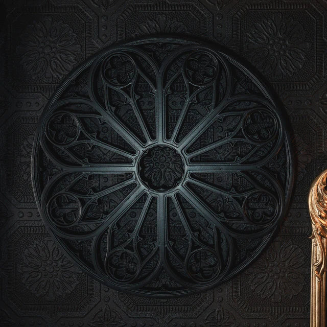 The Oculus Gothic Window - The Blackened Teeth