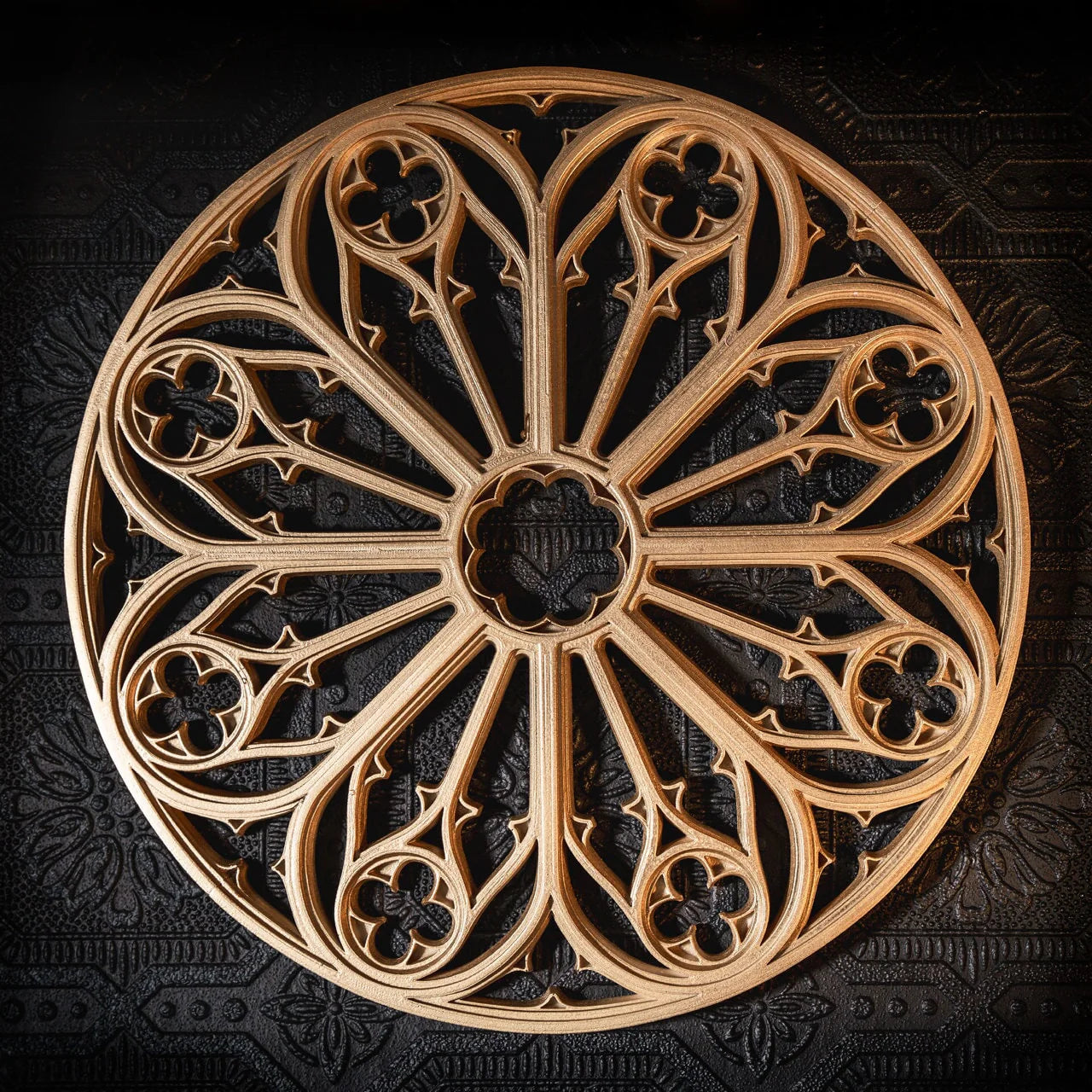 The Oculus Gothic Window - The Blackened Teeth