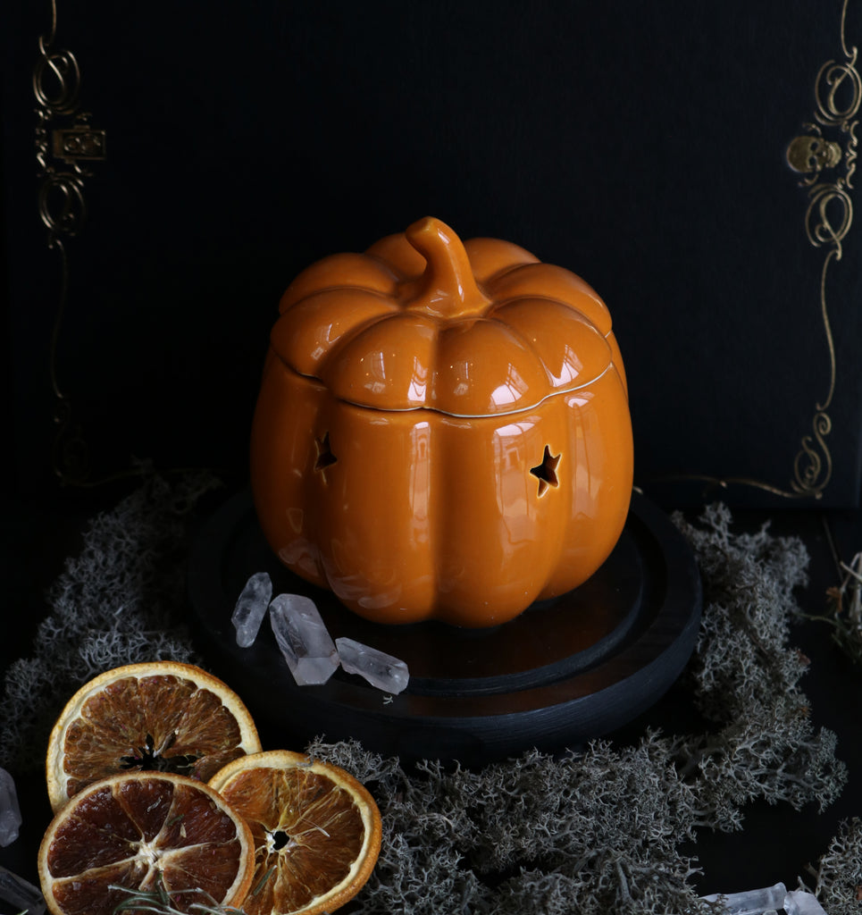 Orange Pumpkin Wax Burner