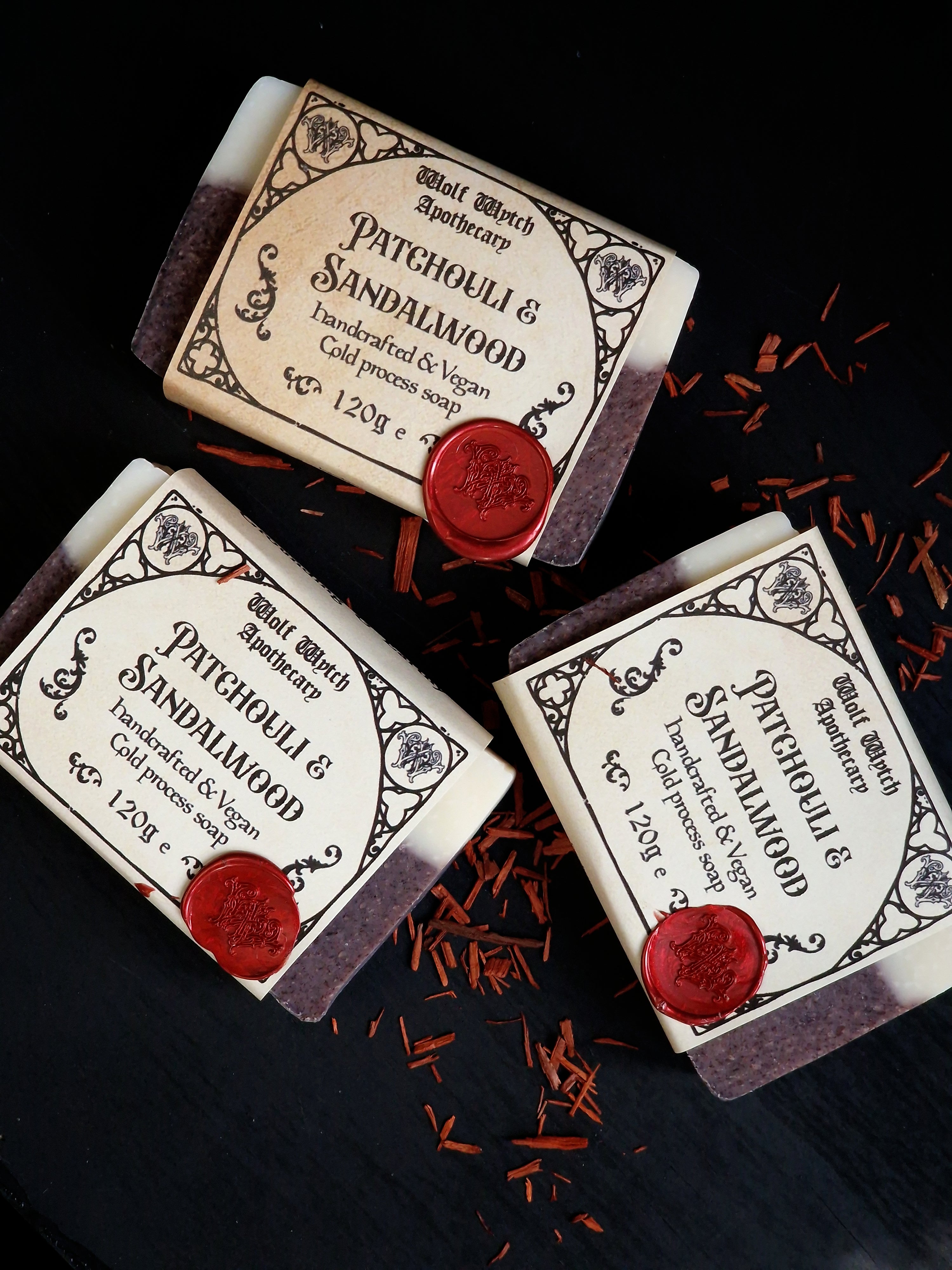 Patchouli & Sandalwood Soap