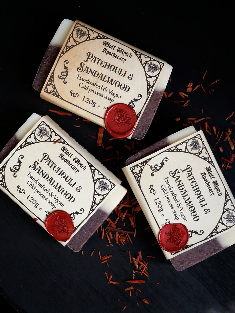 Patchouli & Sandalwood Soap