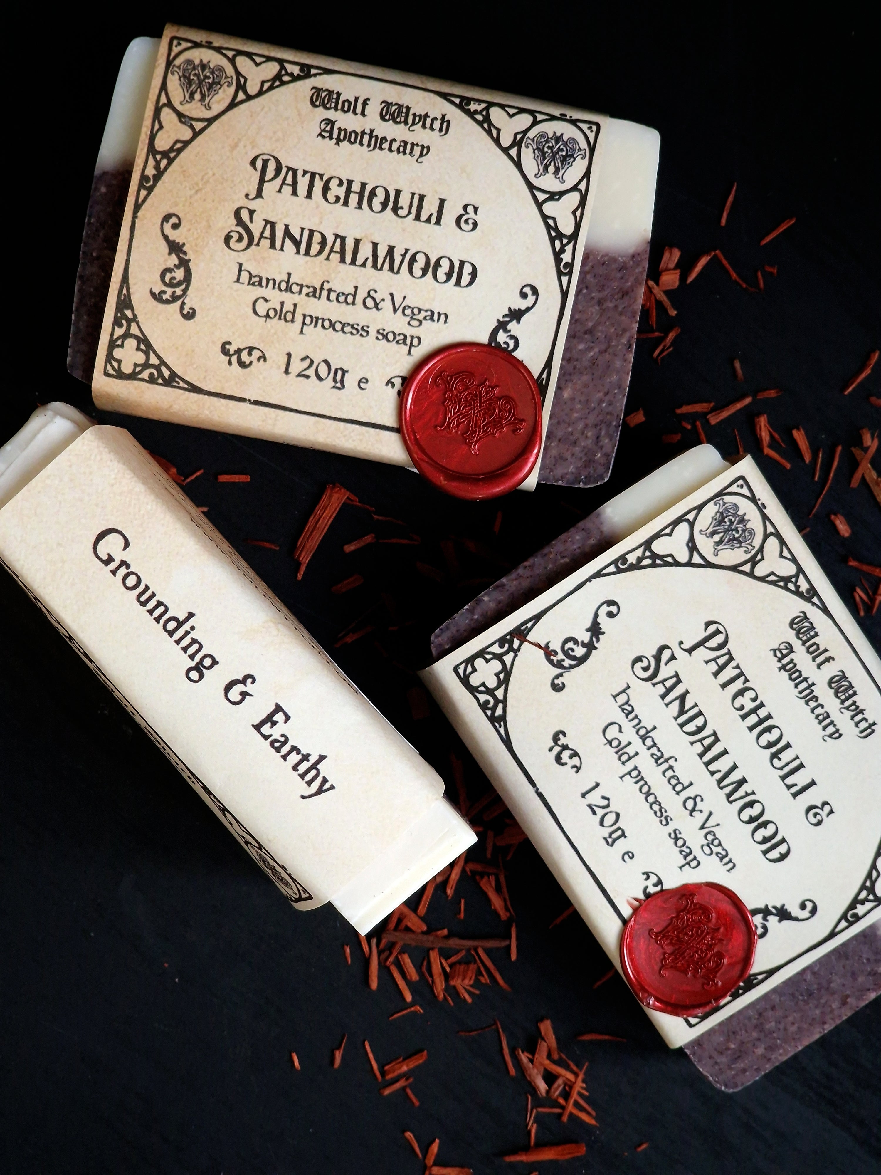 Patchouli & Sandalwood Soap