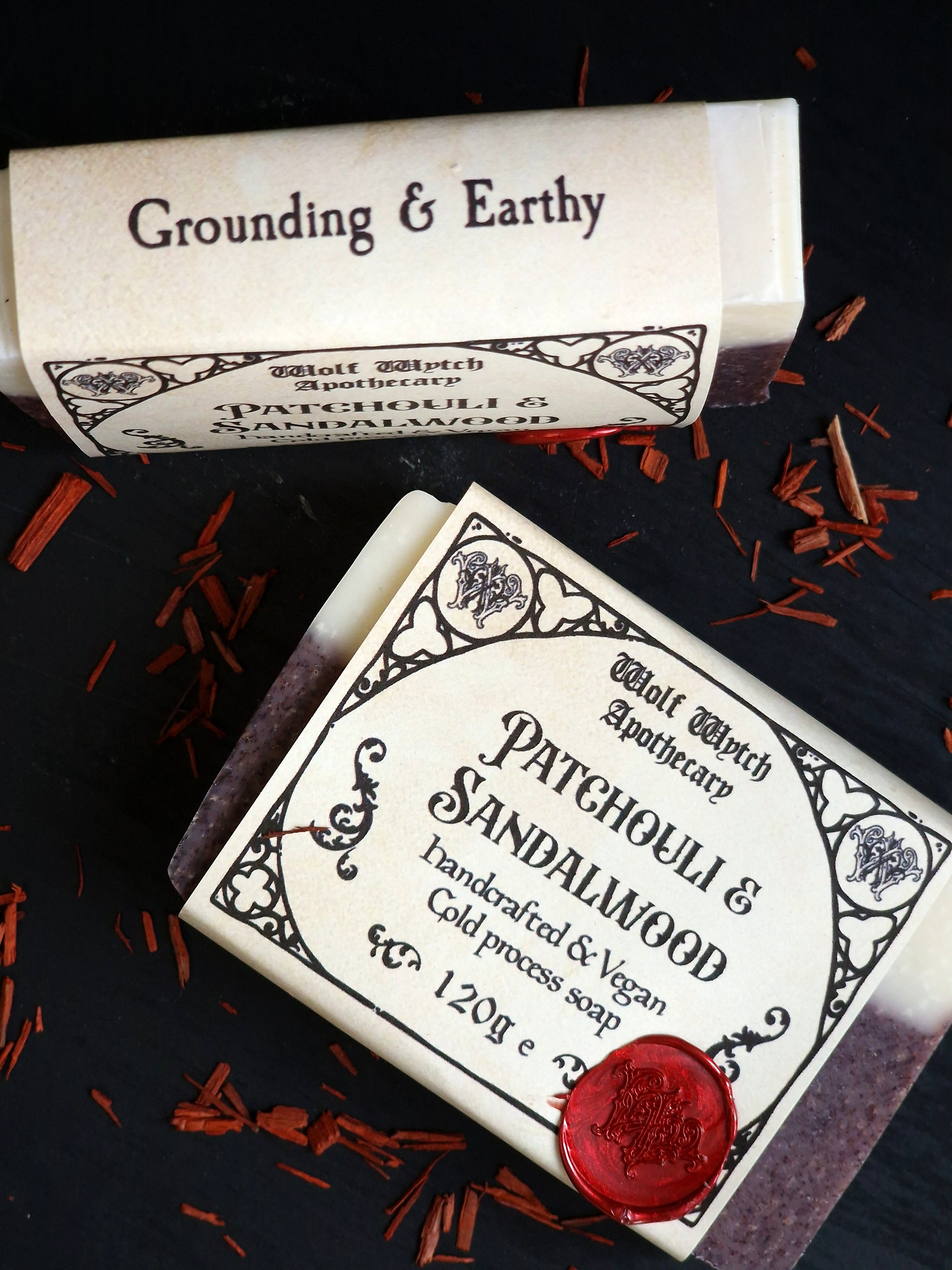 Patchouli & Sandalwood Soap