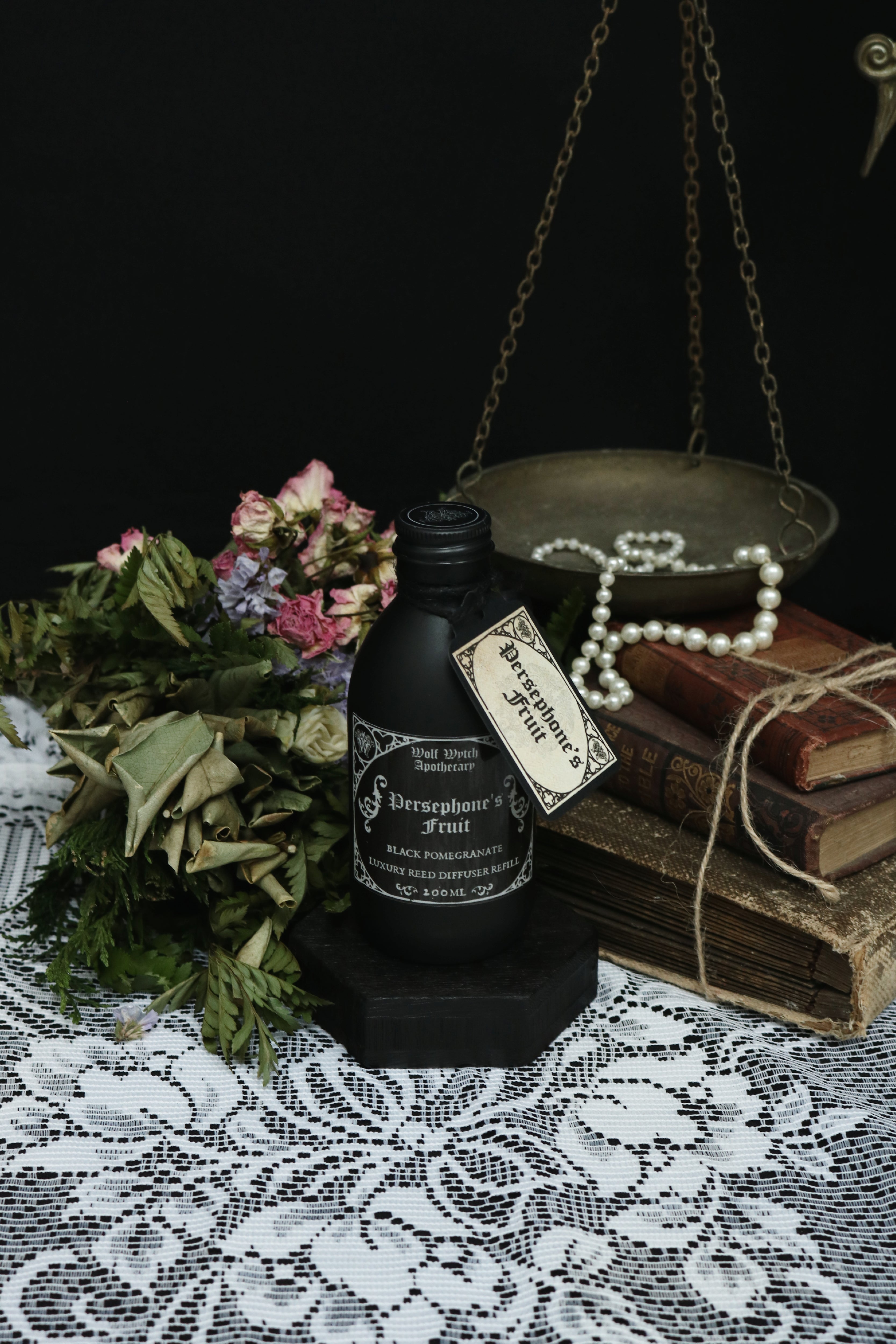 Apothecary Bottle Reed Diffuser Refills - 200ml