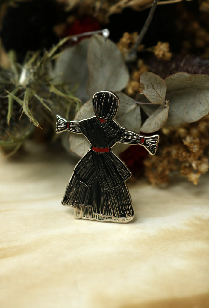 Witch Poppet Enamel Pin