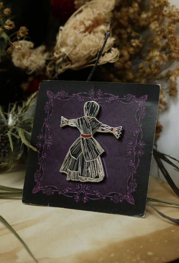 Witch Poppet Enamel Pin