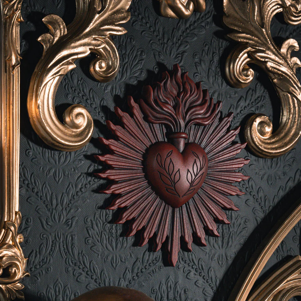 Ardour Sacred Heart Plaque - The Blackened Teeth