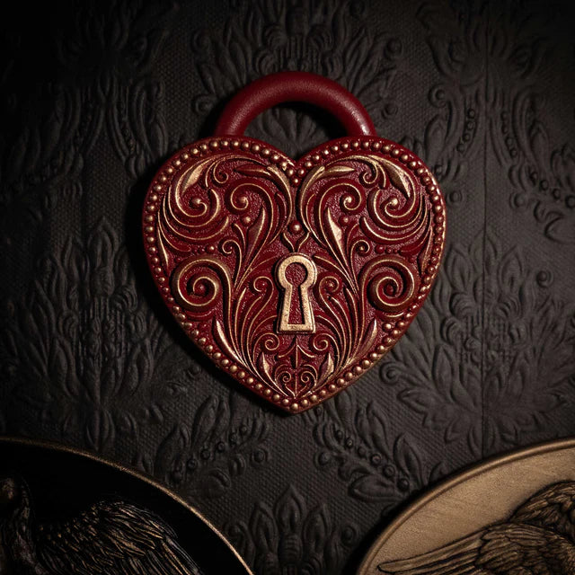 The Heart Locket Wall Plaque - The Blackened Teeth