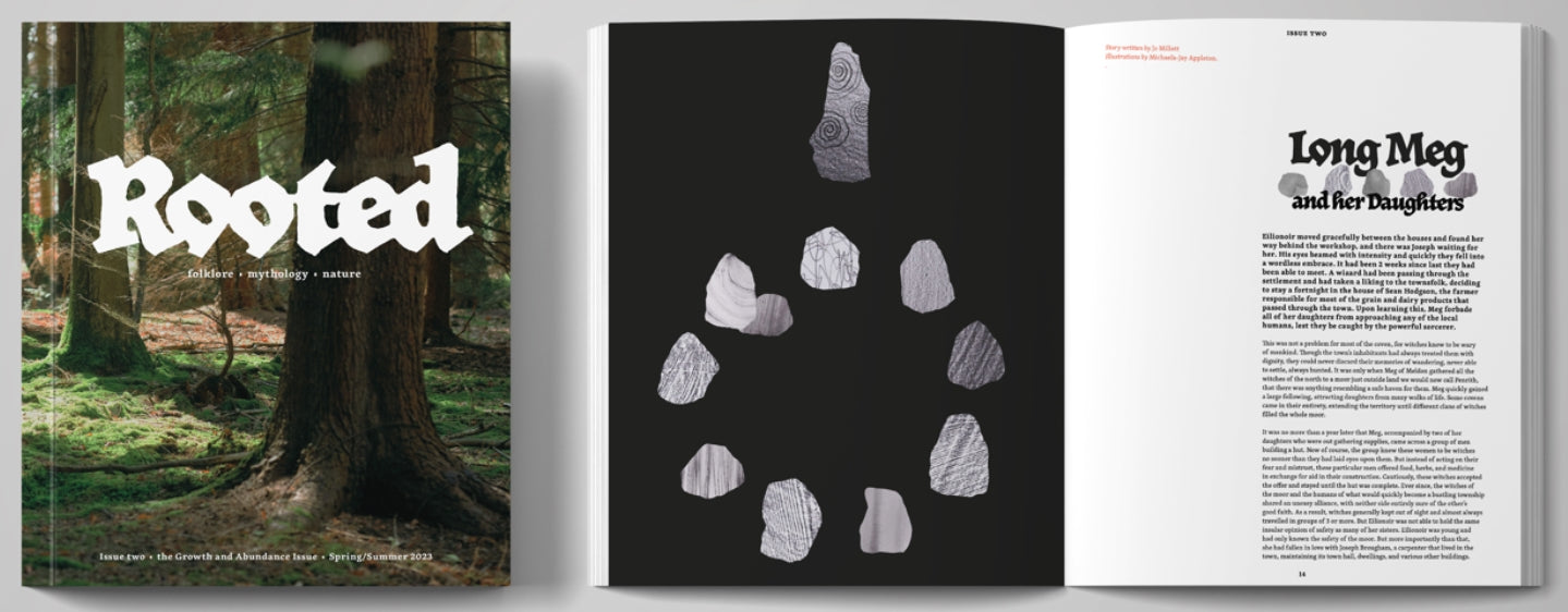 Rooted Magazine Issue 2 - The Growth & Abundance Issue