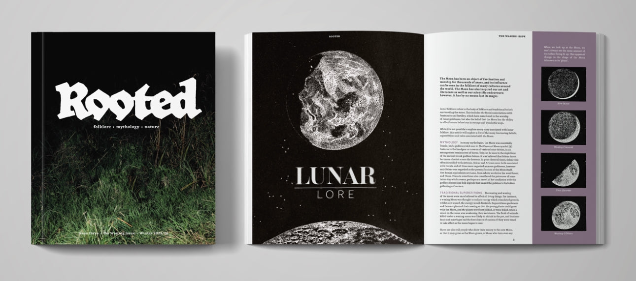 Rooted Magazine Issue 3 - The Waning Issue
