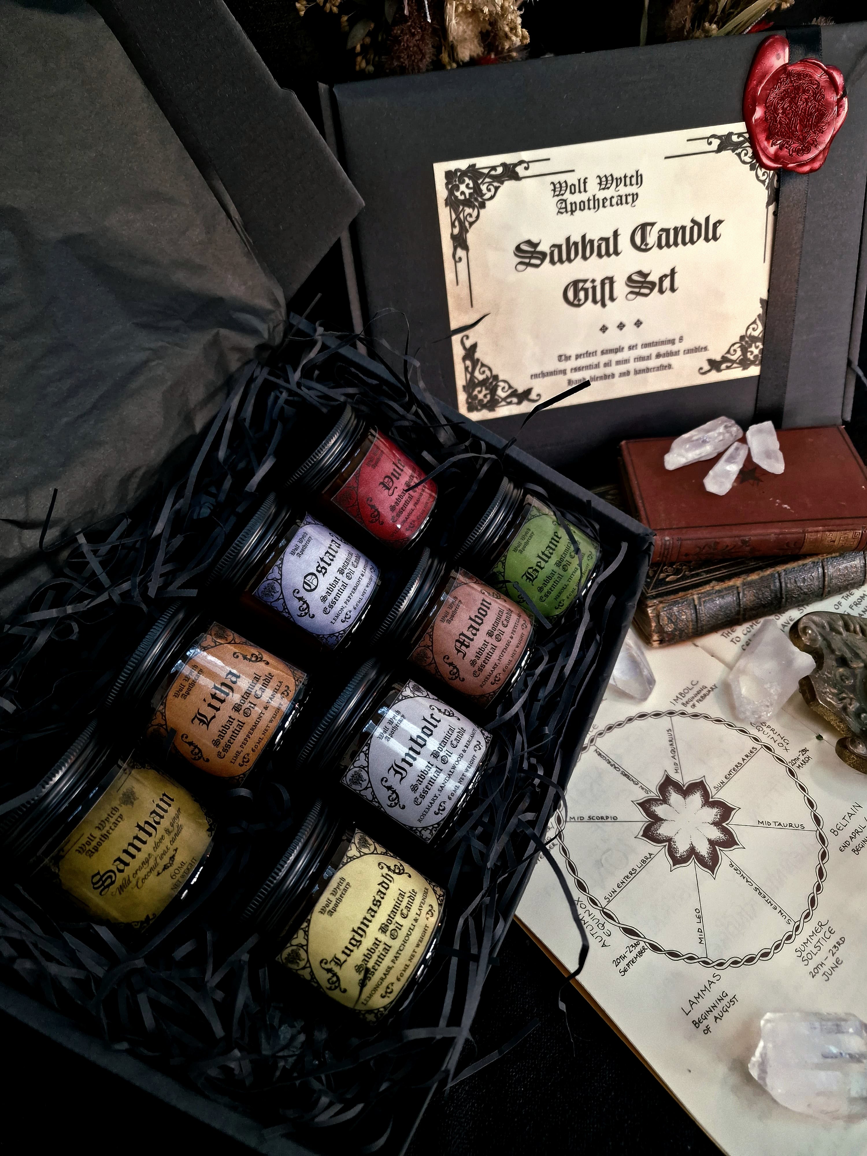 Sabbat Candle Gift Set