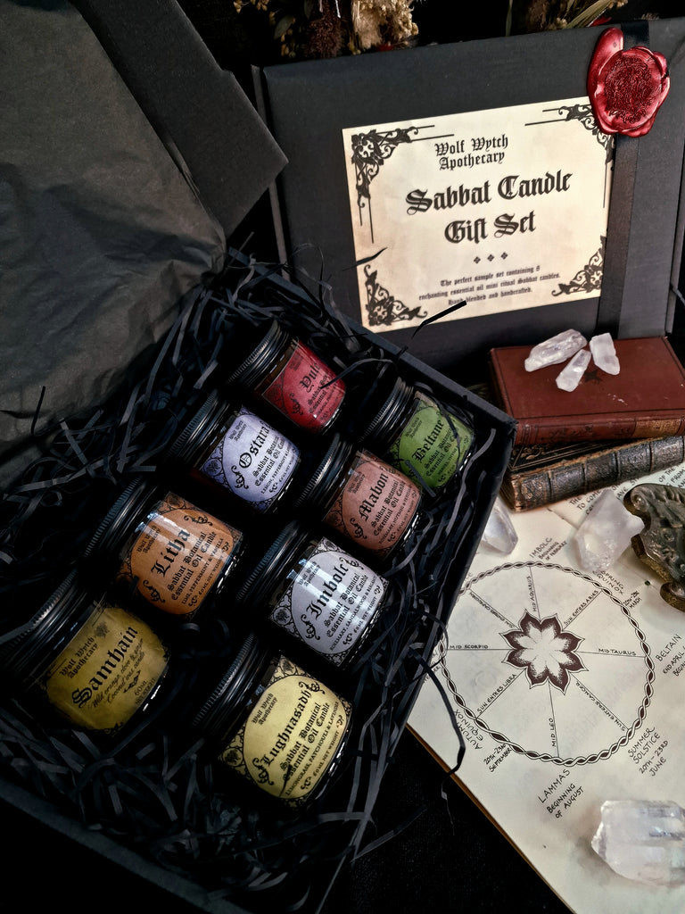 Sabbat Candle Gift Set