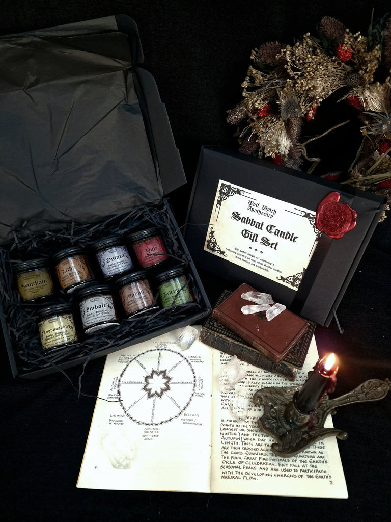 Sabbat Candle Gift Set