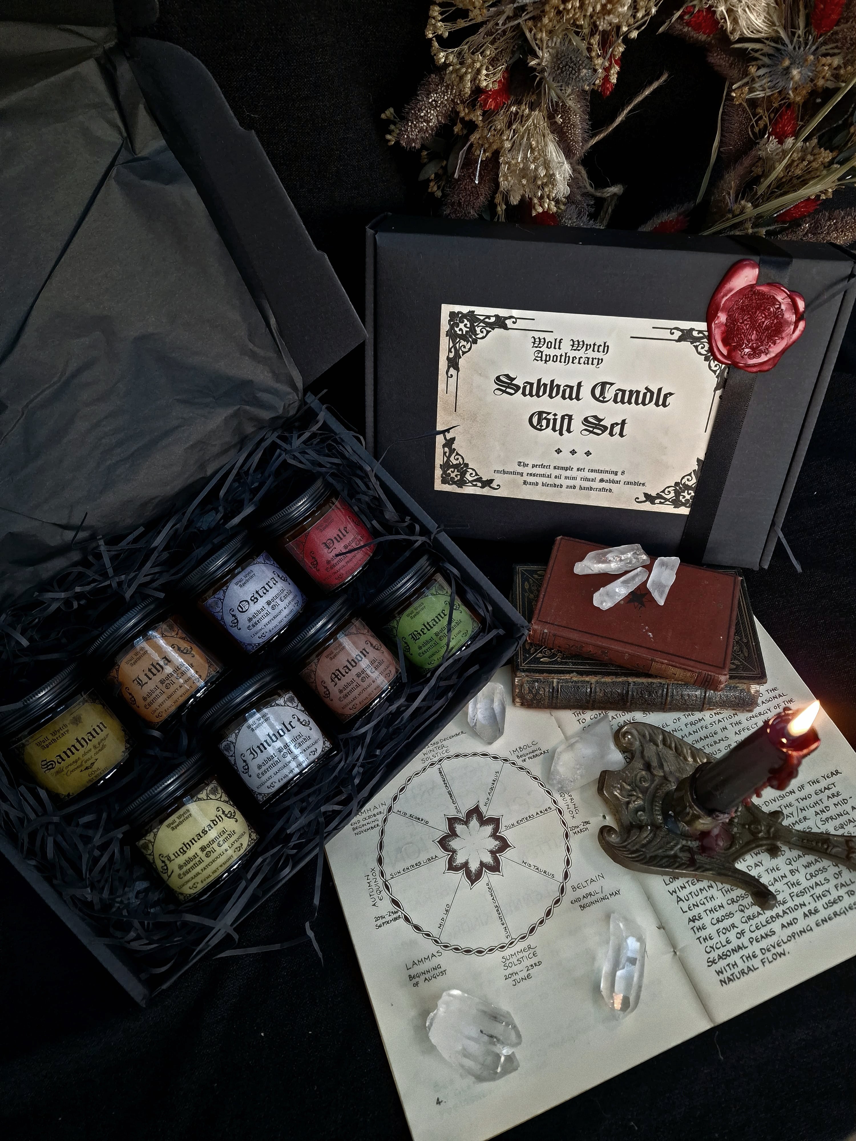 Sabbat Candle Gift Set
