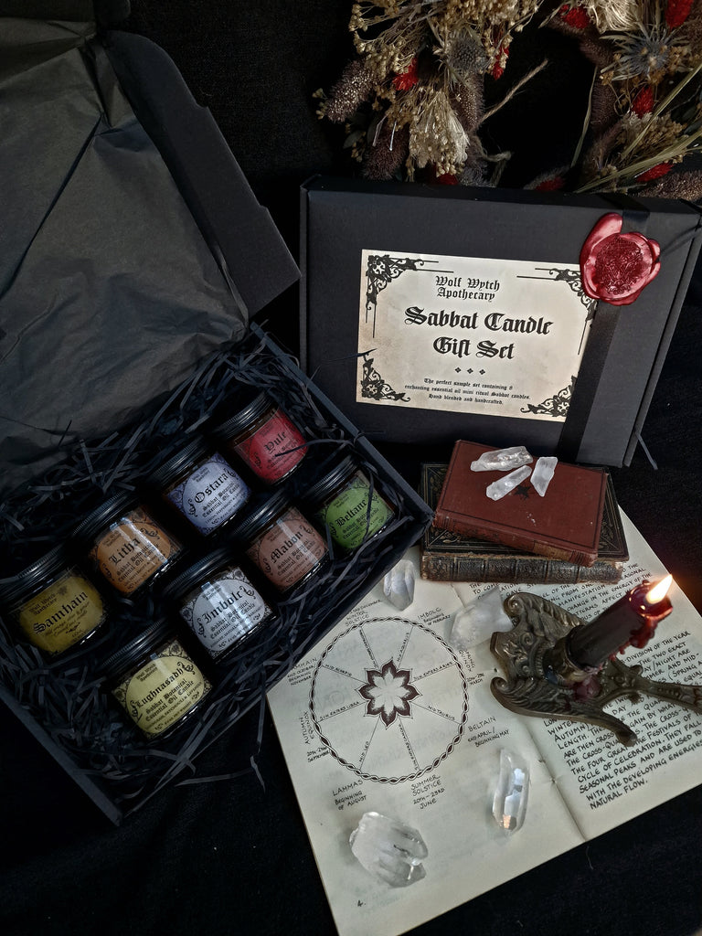 Sabbat Candle Gift Set