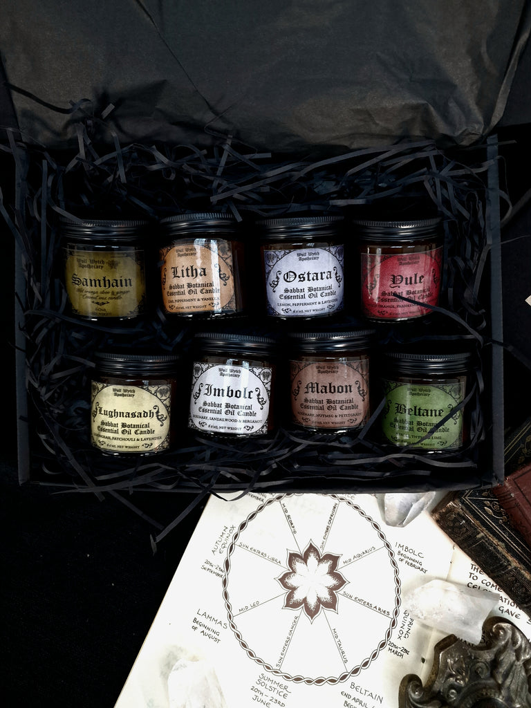 Sabbat Candle Gift Set