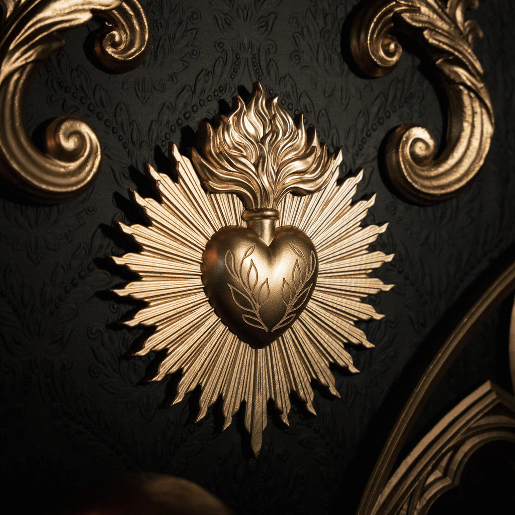 Ardour Sacred Heart Plaque - The Blackened Teeth