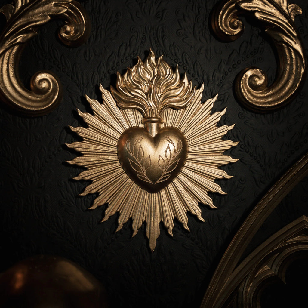 Ardour Sacred Heart Plaque - The Blackened Teeth