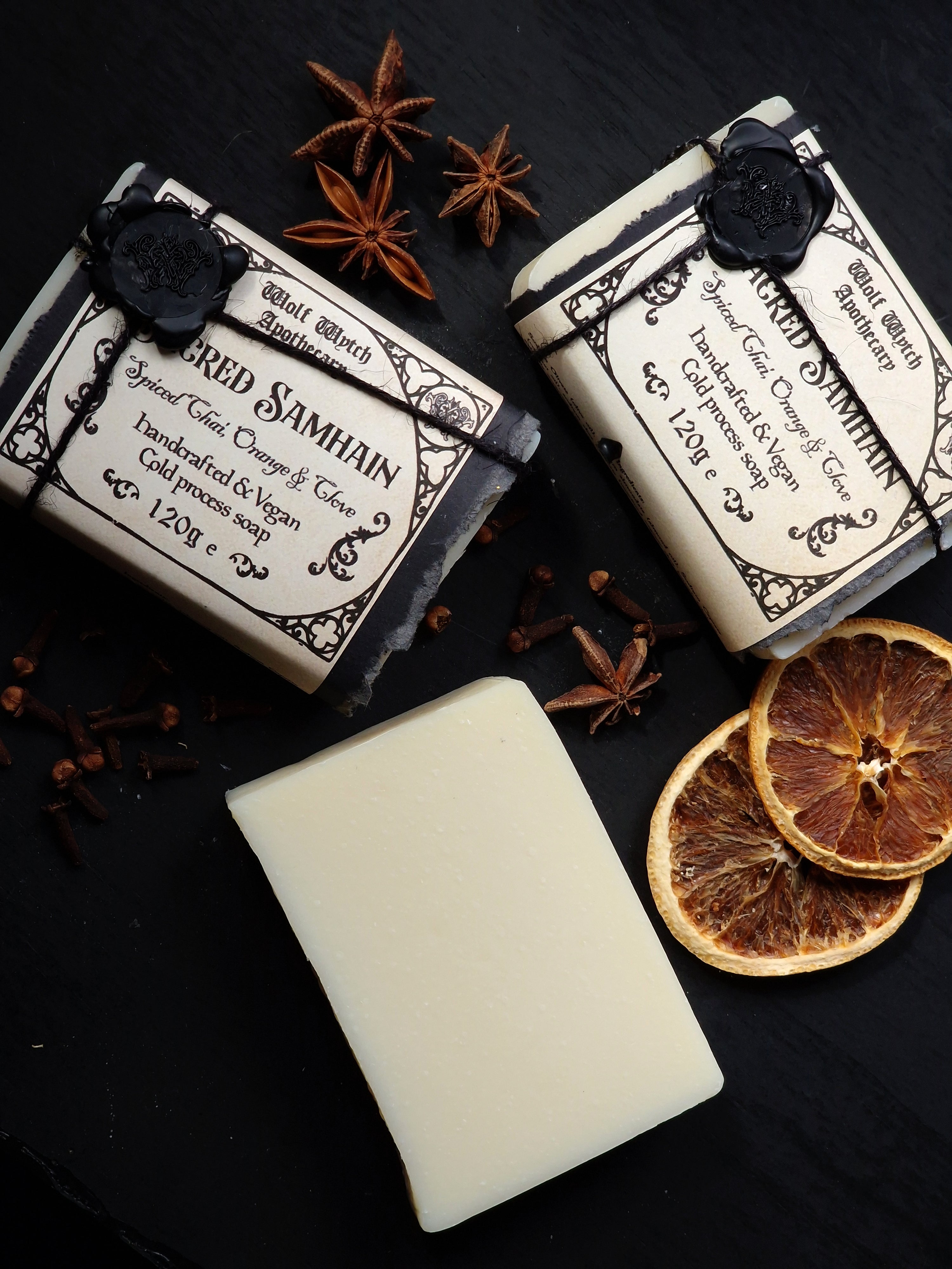 Sacred Samhain Soap