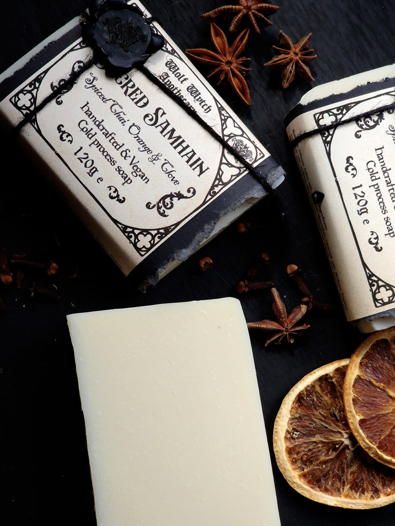 Sacred Samhain Soap
