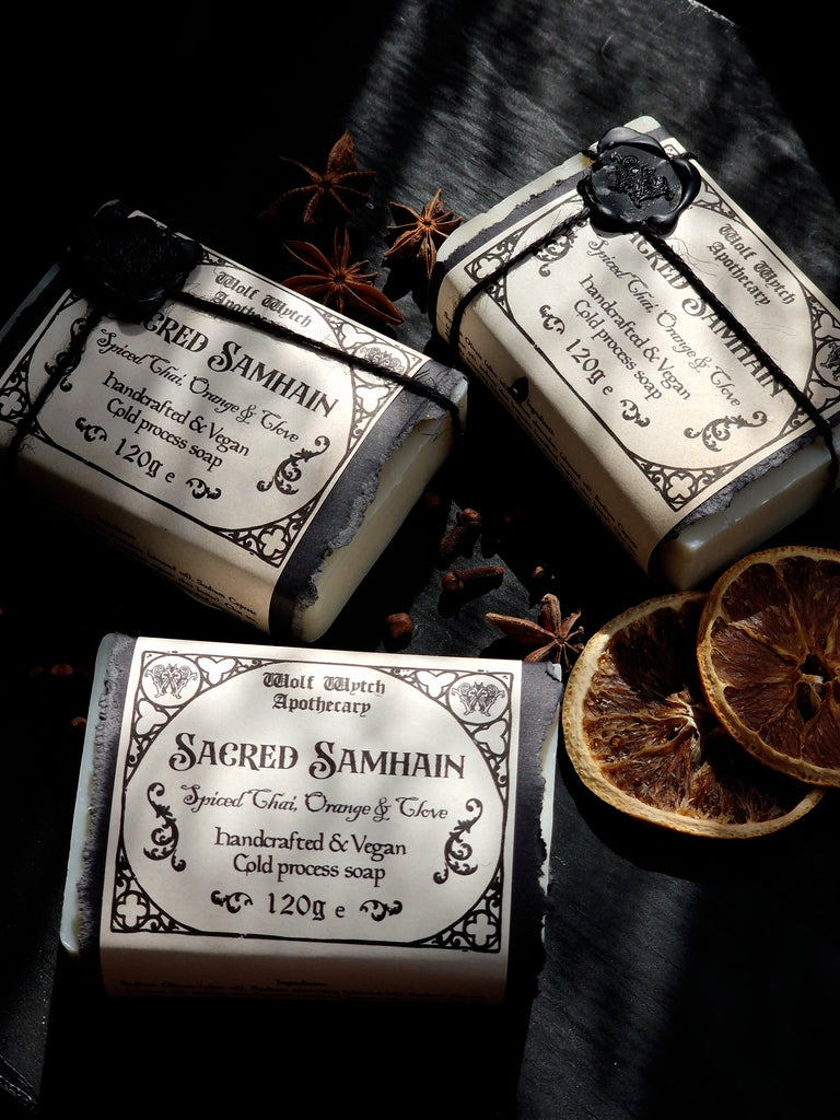 Sacred Samhain Soap