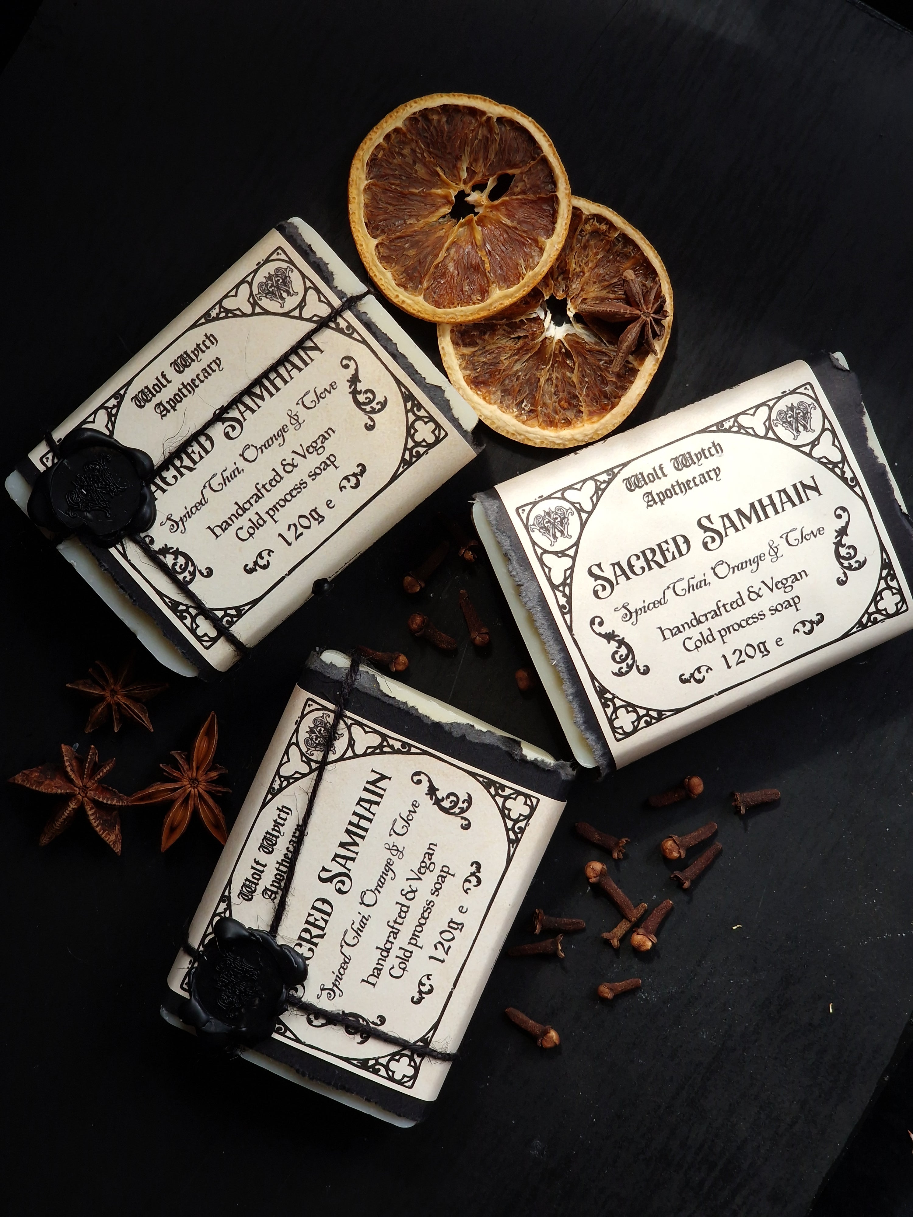 Sacred Samhain Soap