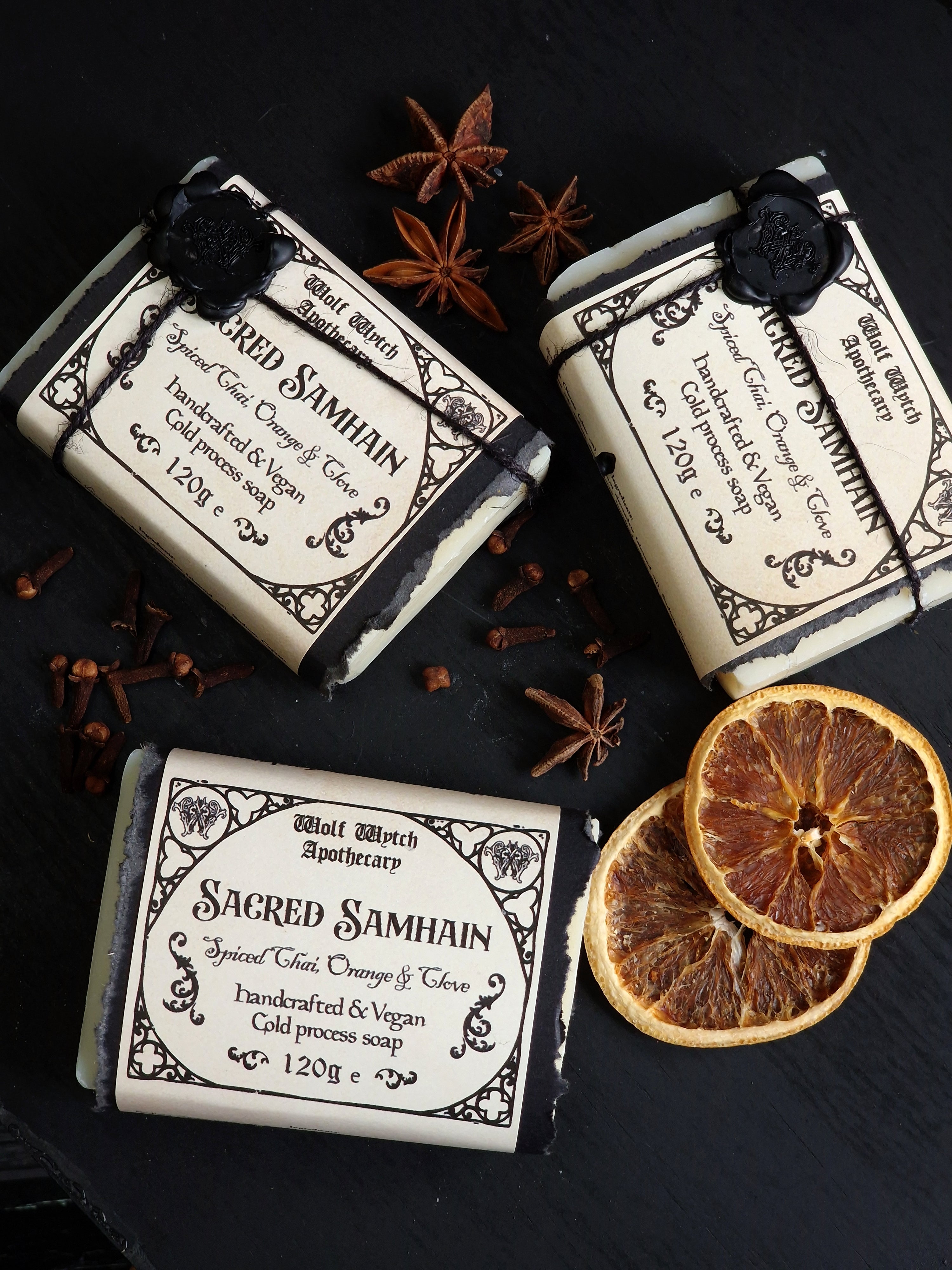 Sacred Samhain Soap