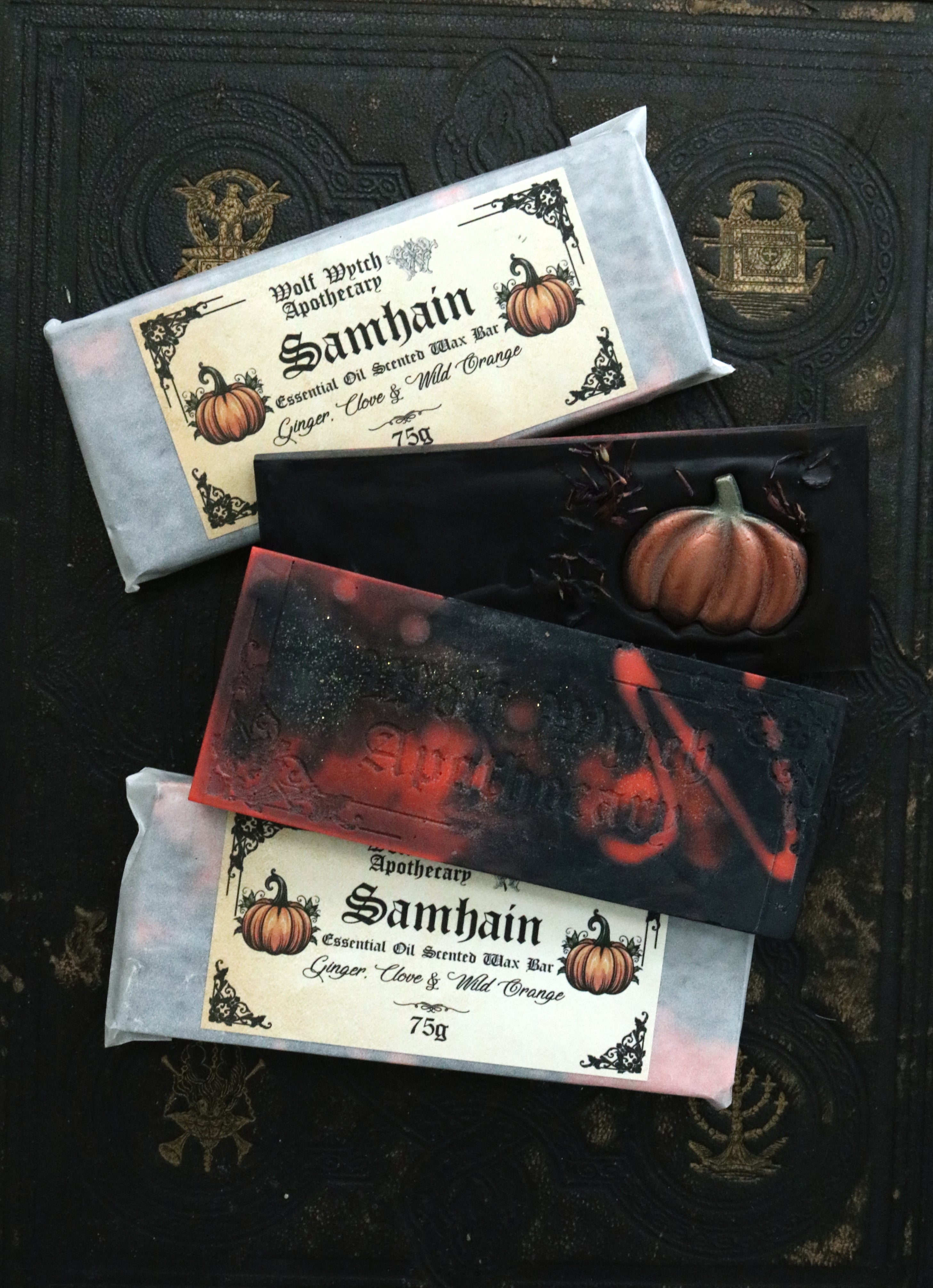 Samhain Wax Melt Snap Bar (Ltd Ed)